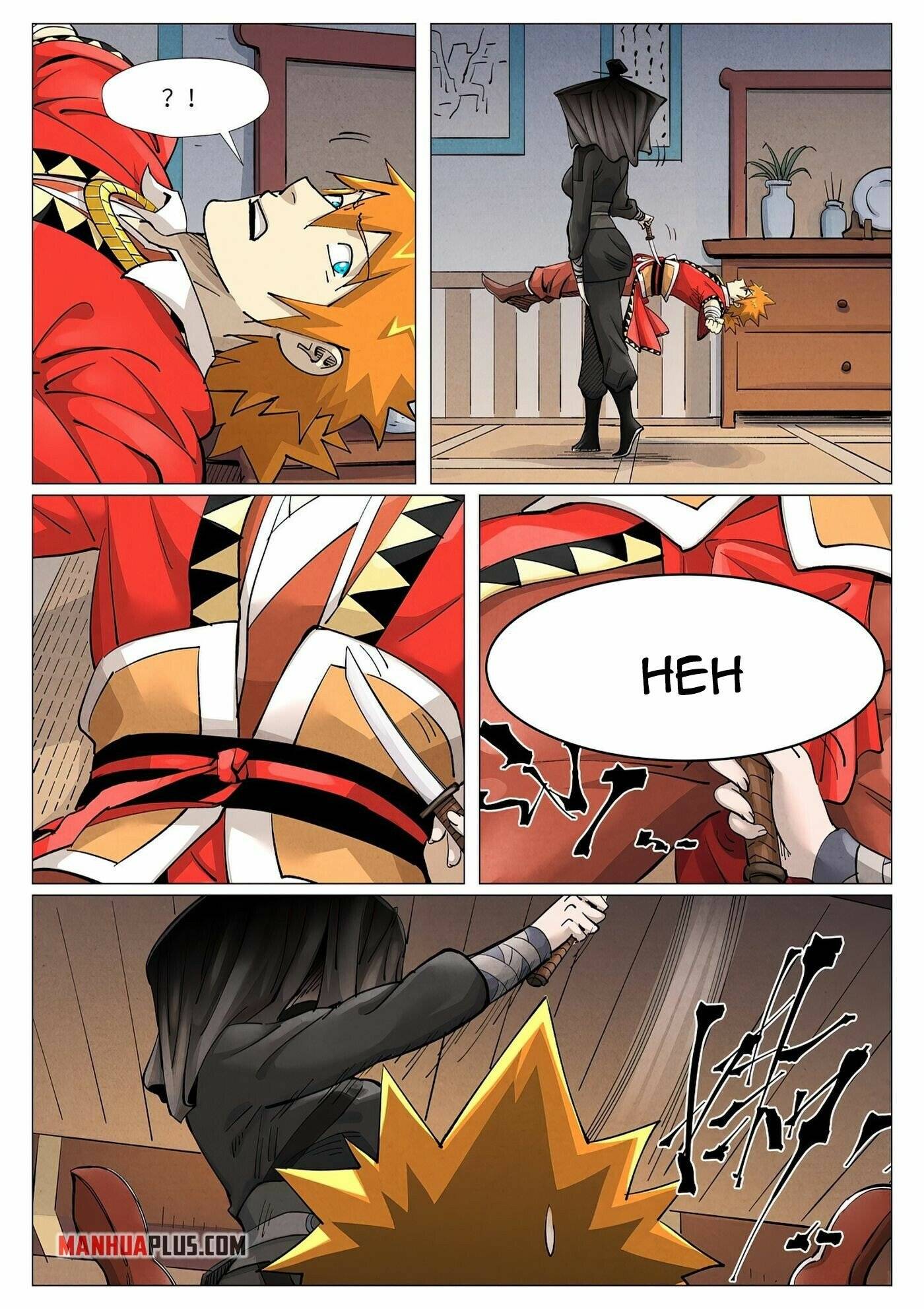 Tales of Demons and Gods chapter 377.1 page 5