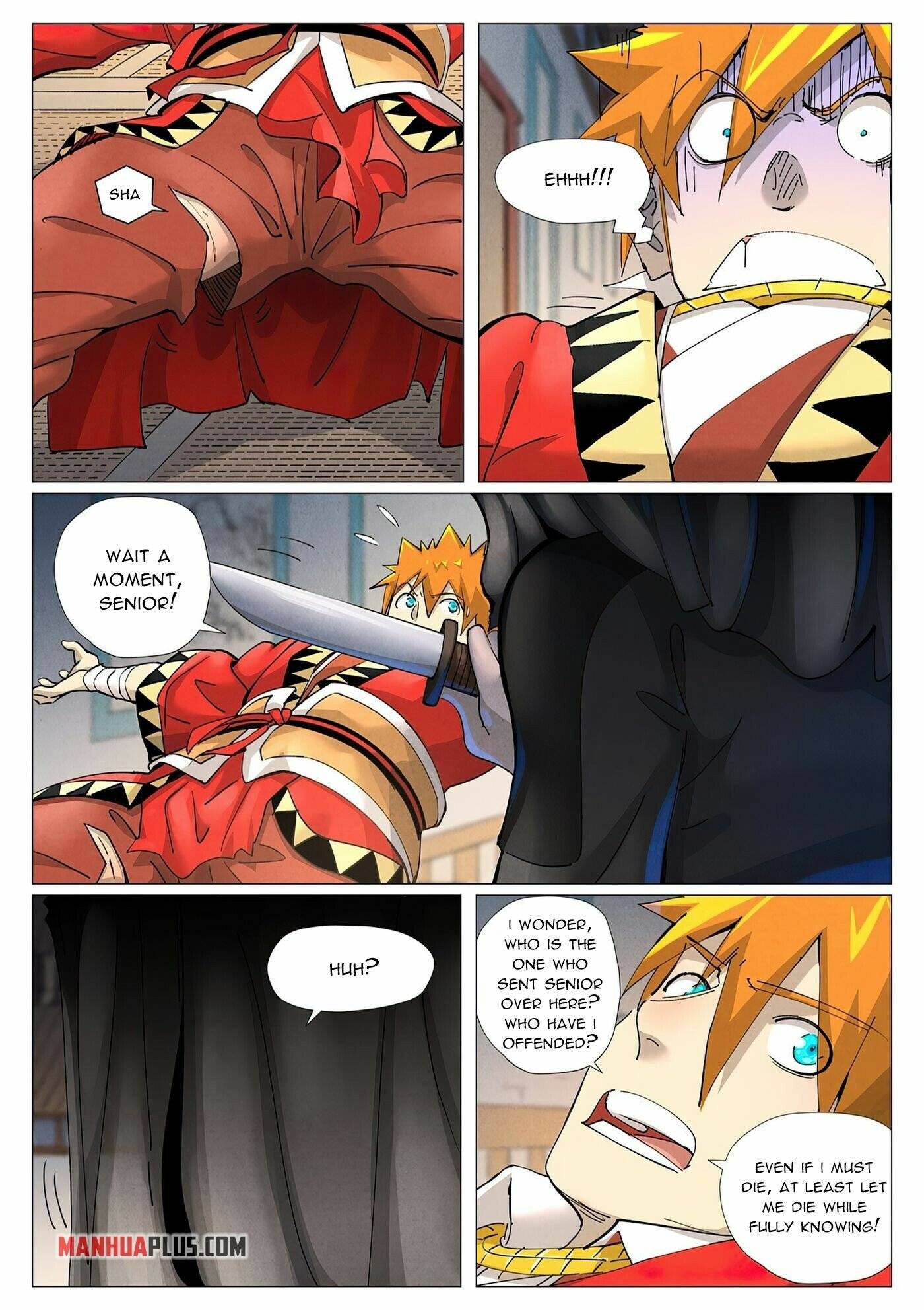 Tales of Demons and Gods chapter 377.1 page 6