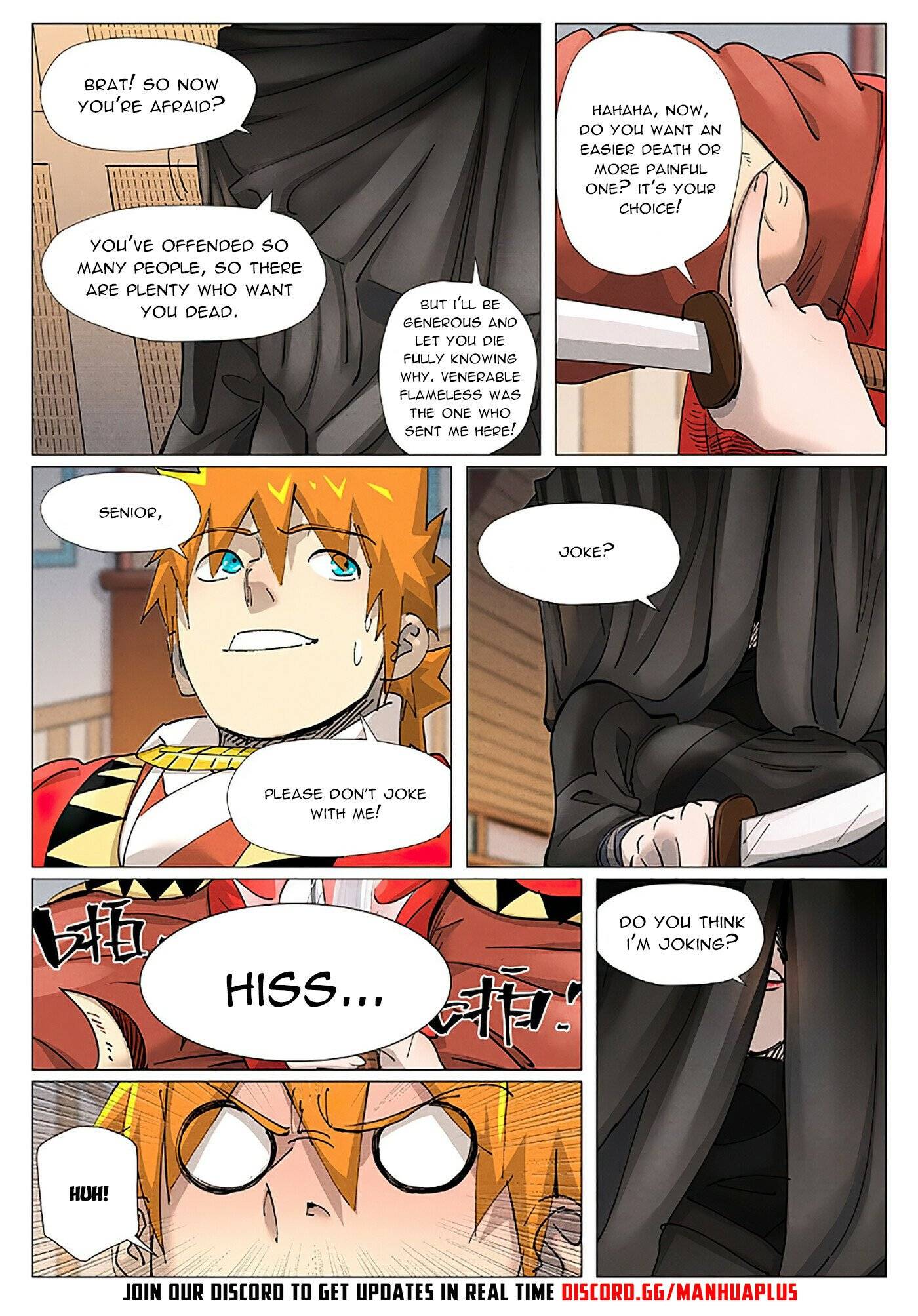 Tales of Demons and Gods chapter 377.1 page 7