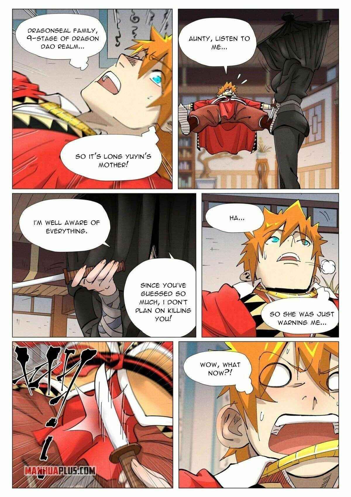 Tales of Demons and Gods chapter 377.5 page 2