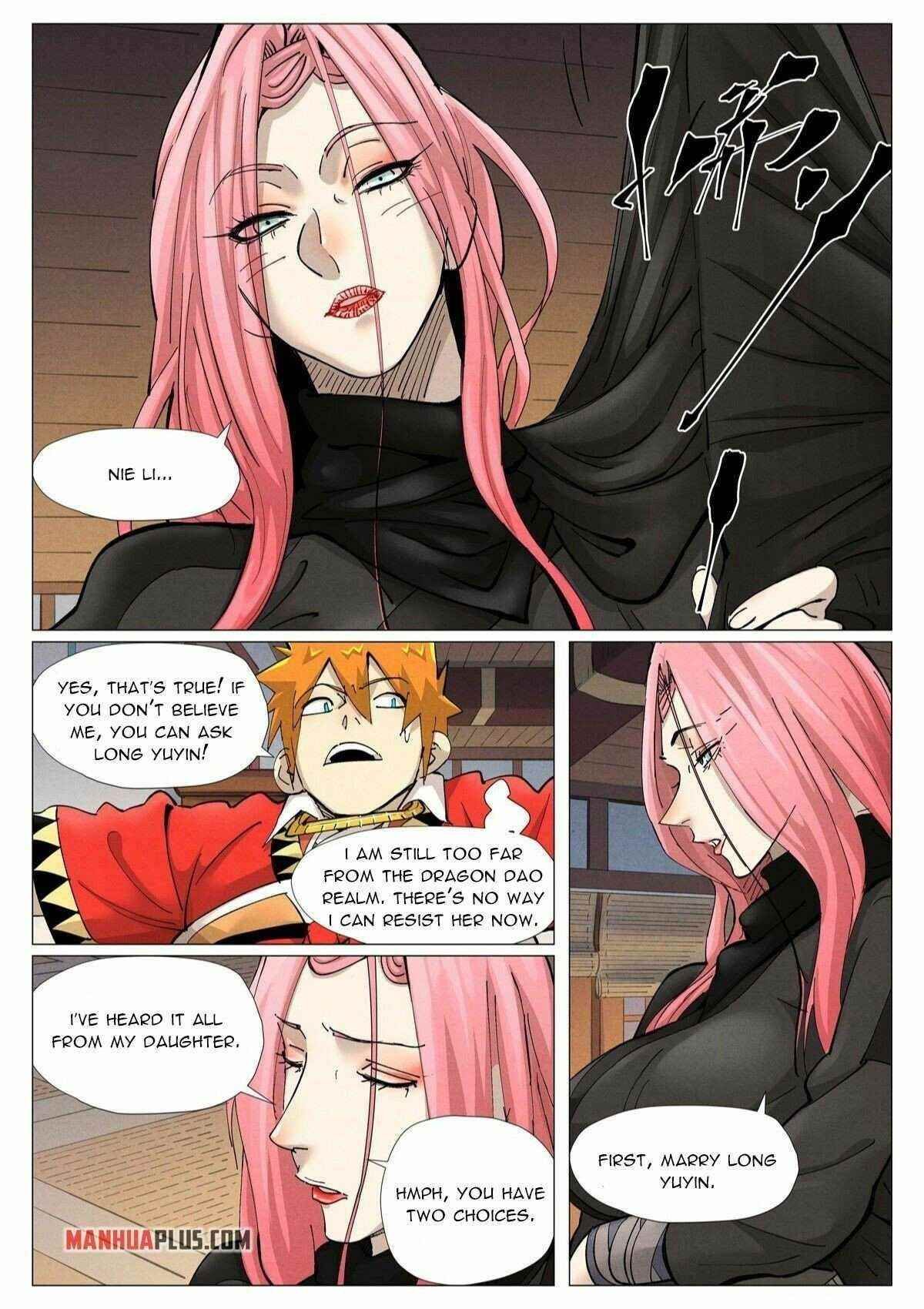 Tales of Demons and Gods chapter 377.5 page 4