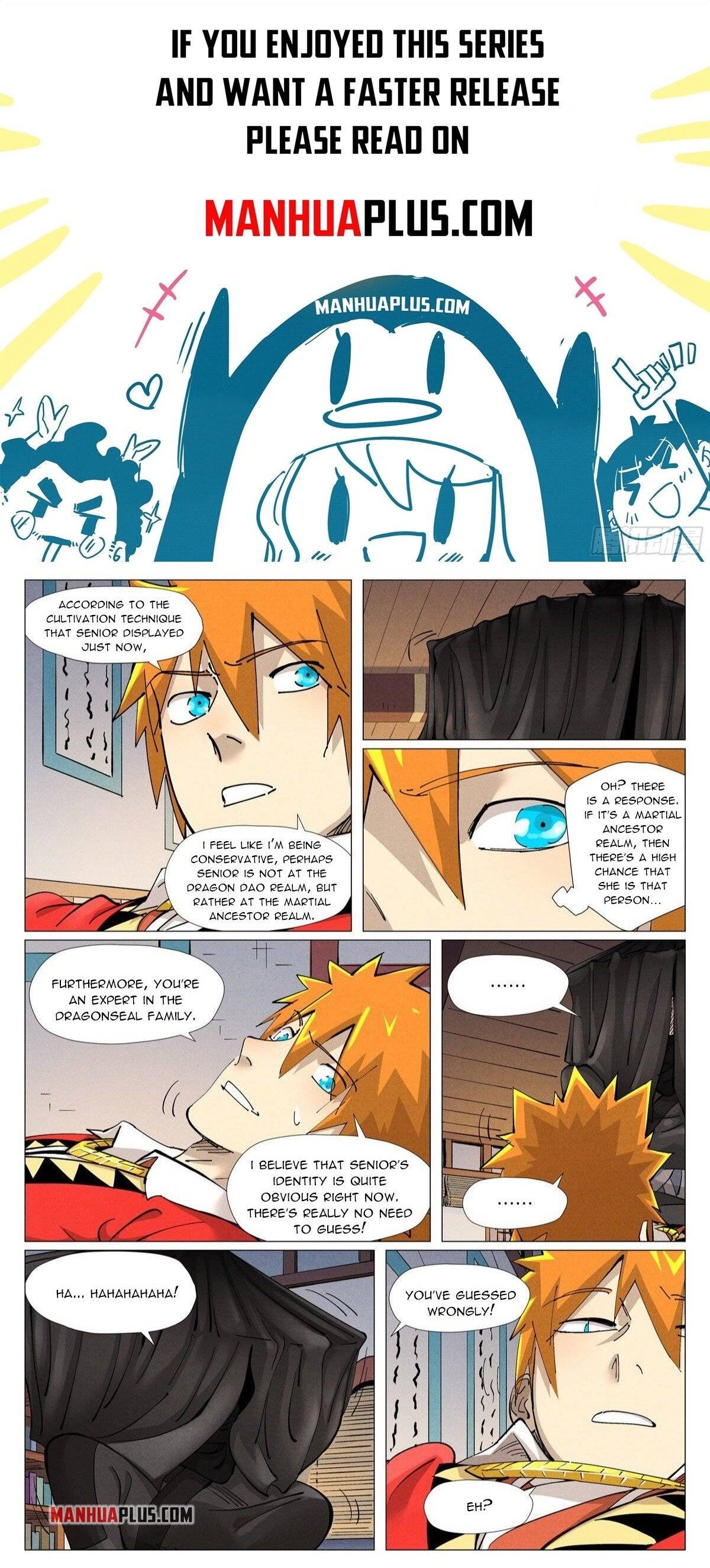 Tales of Demons and Gods chapter 377.6 page 1