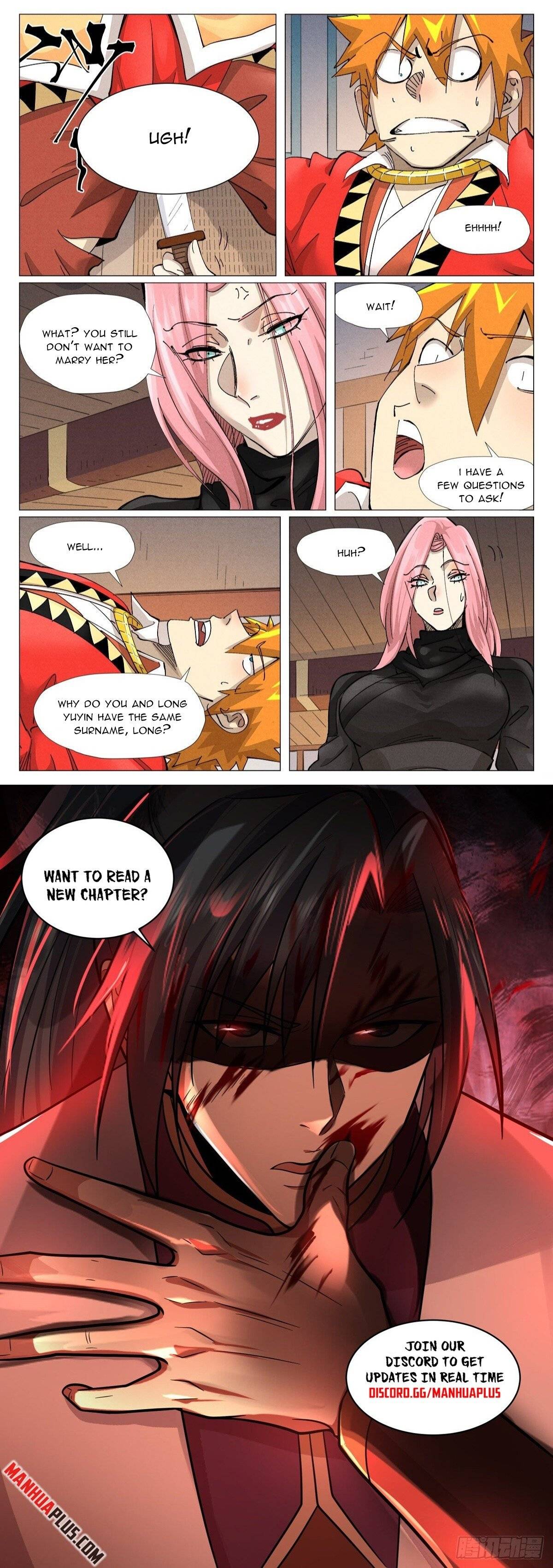 Tales of Demons and Gods chapter 377.6 page 10