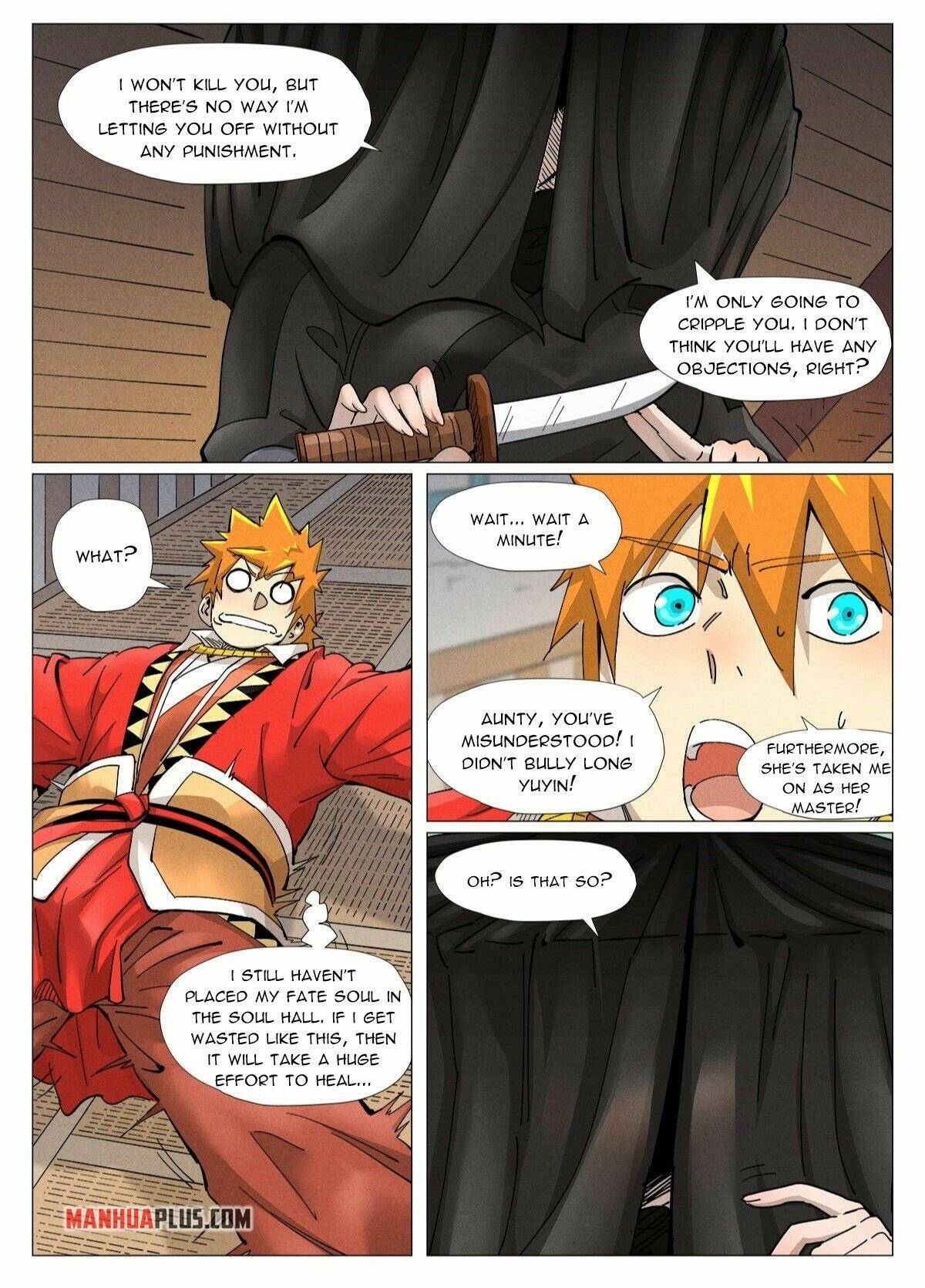 Tales of Demons and Gods chapter 377.6 page 4