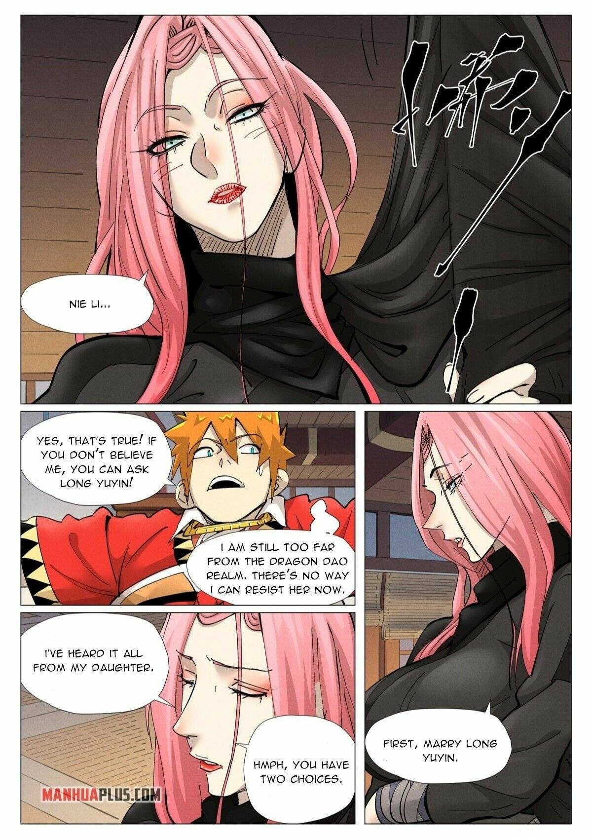 Tales of Demons and Gods chapter 377.6 page 5