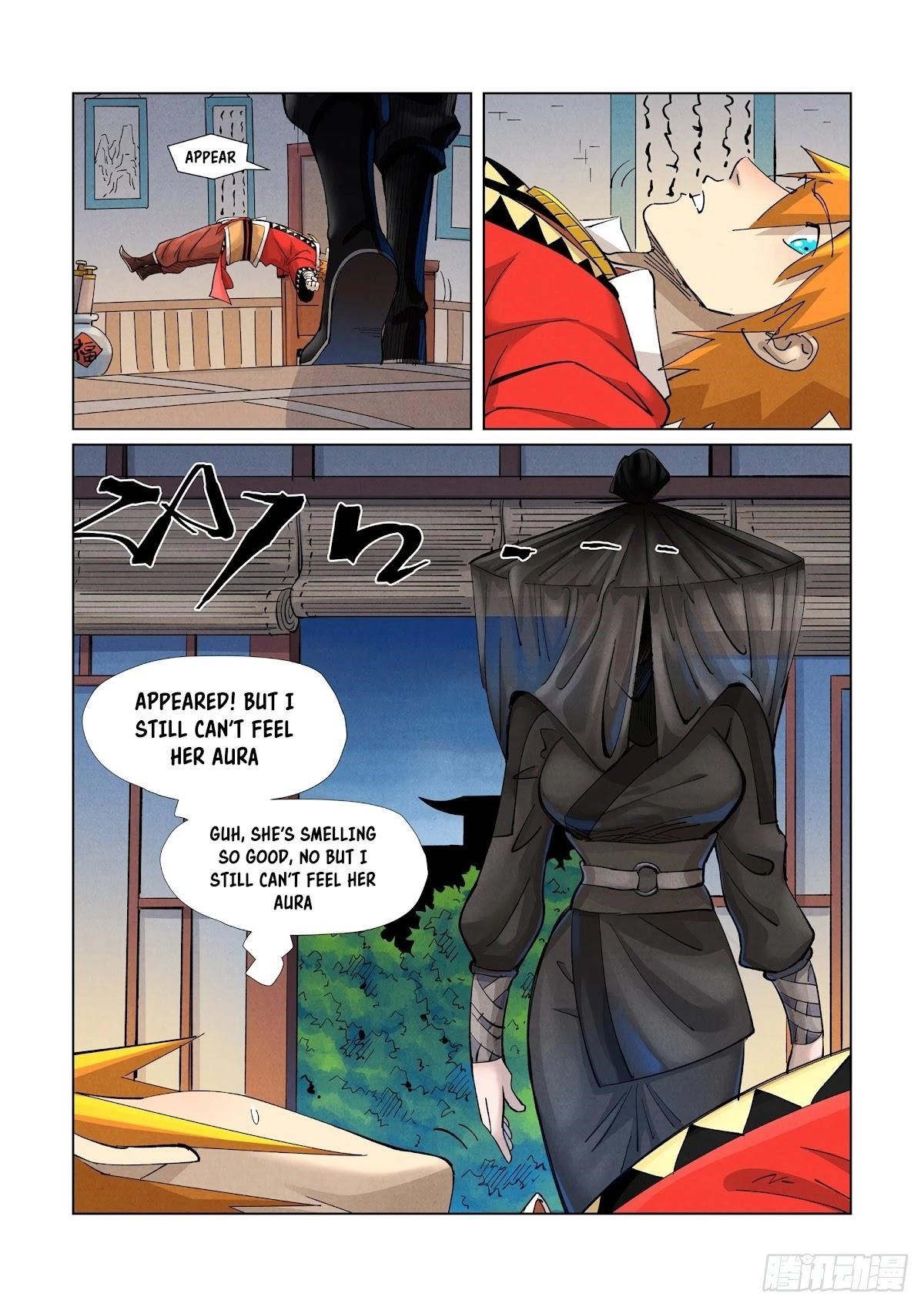 Tales of Demons and Gods chapter 377 page 3