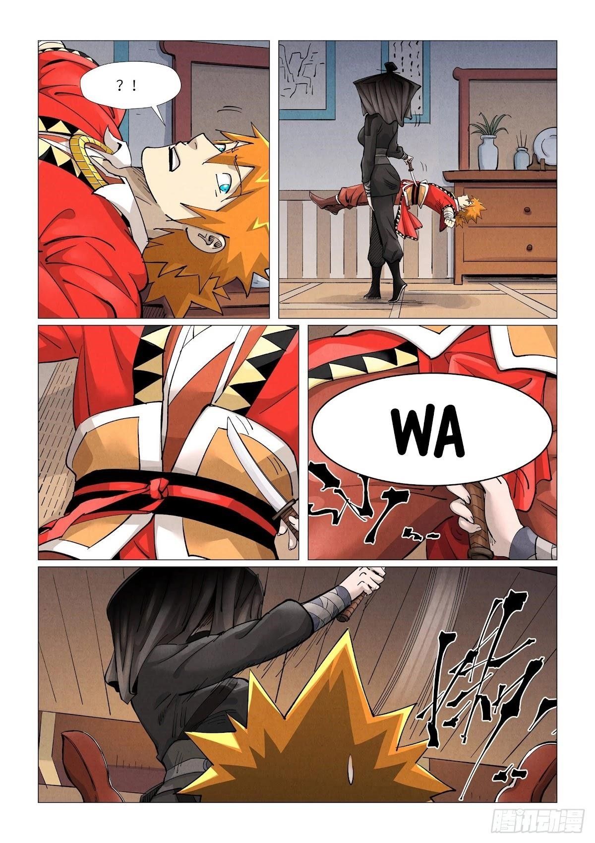 Tales of Demons and Gods chapter 377 page 5