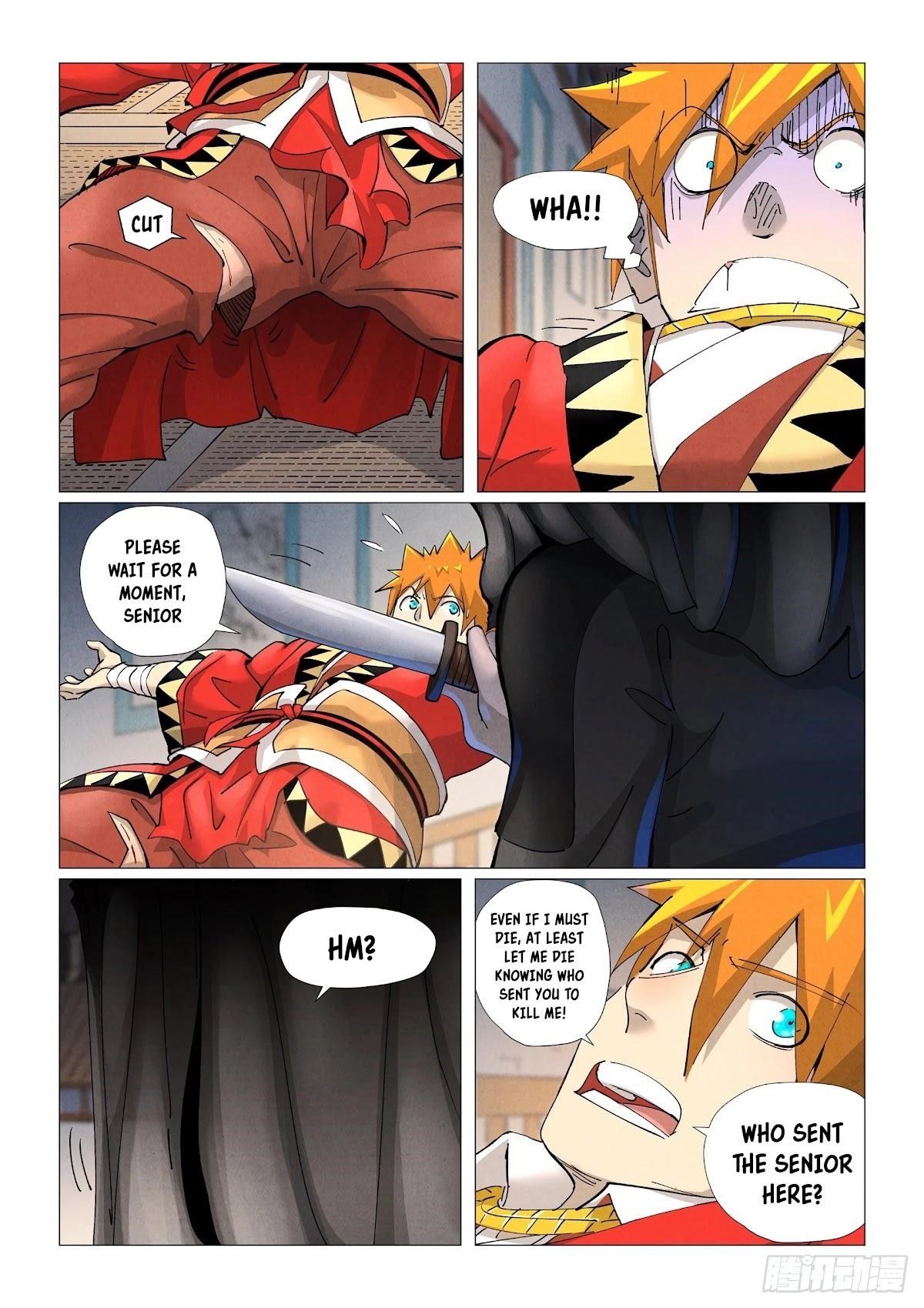 Tales of Demons and Gods chapter 377 page 6