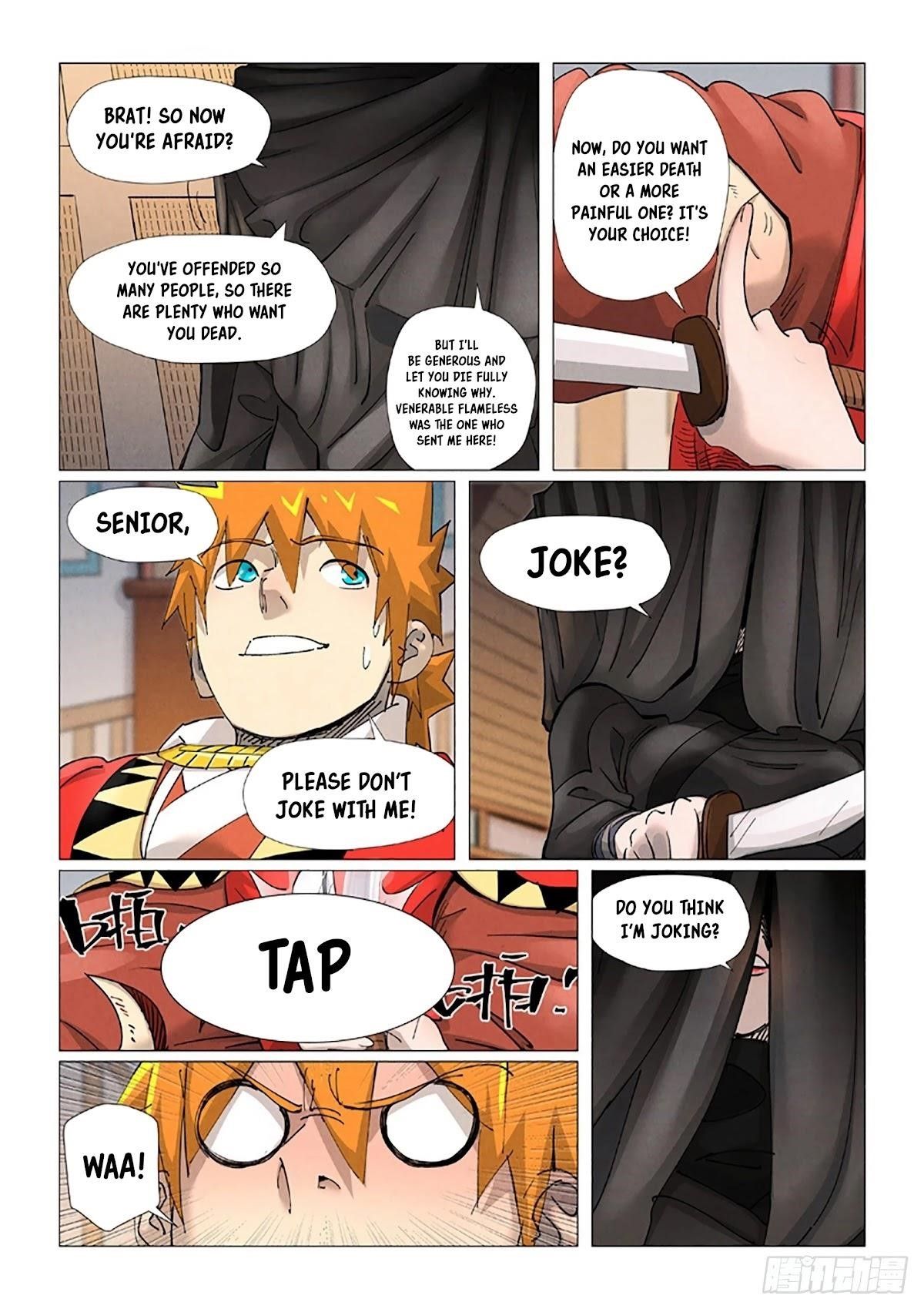 Tales of Demons and Gods chapter 377 page 7