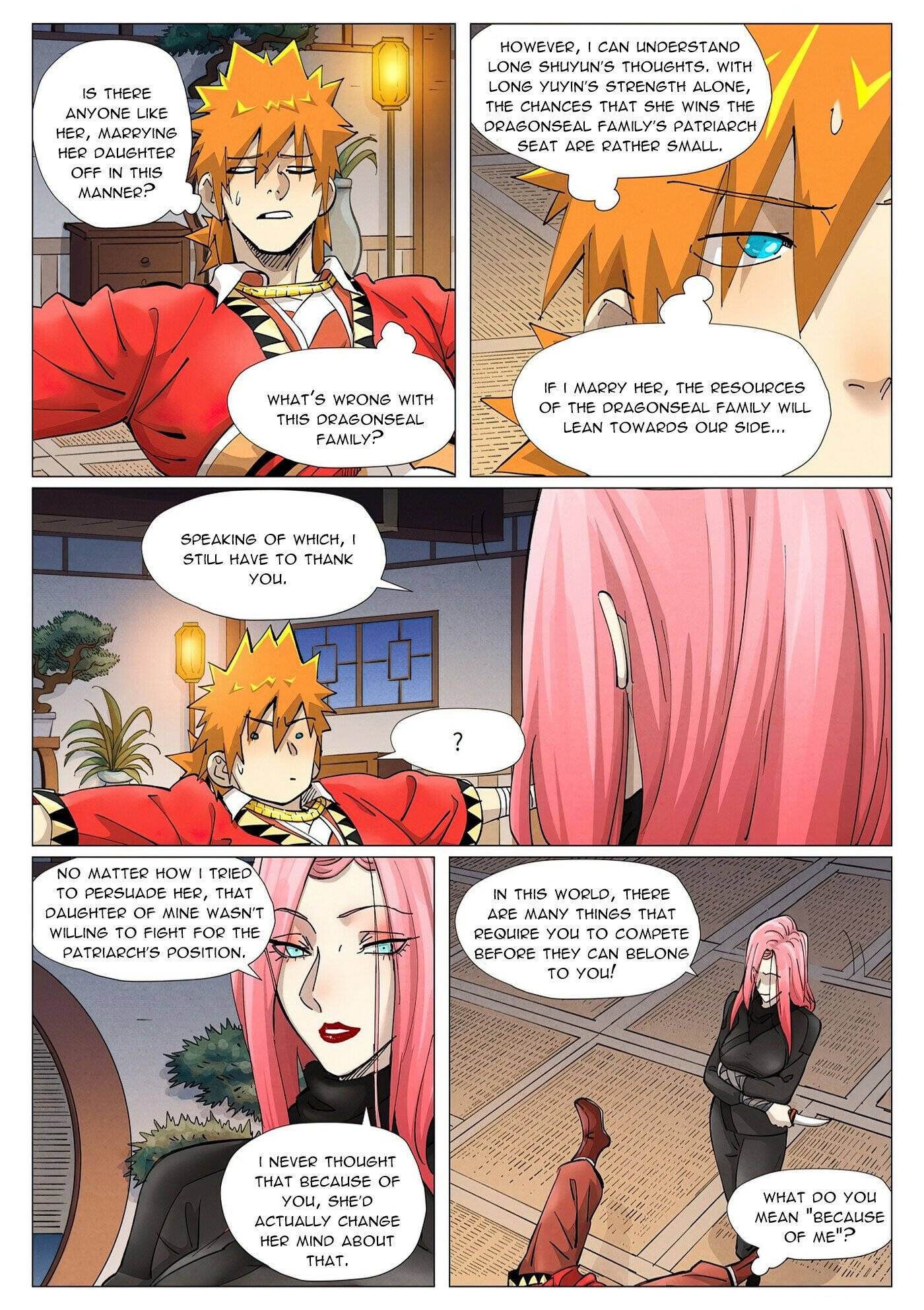 Tales of Demons and Gods chapter 378.1 page 2