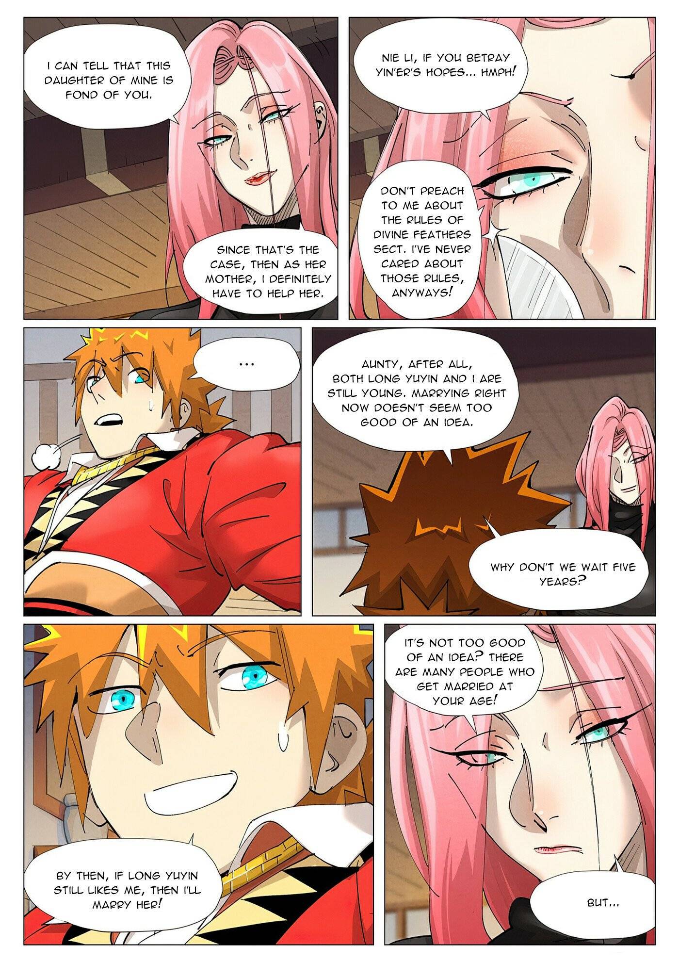 Tales of Demons and Gods chapter 378.1 page 3