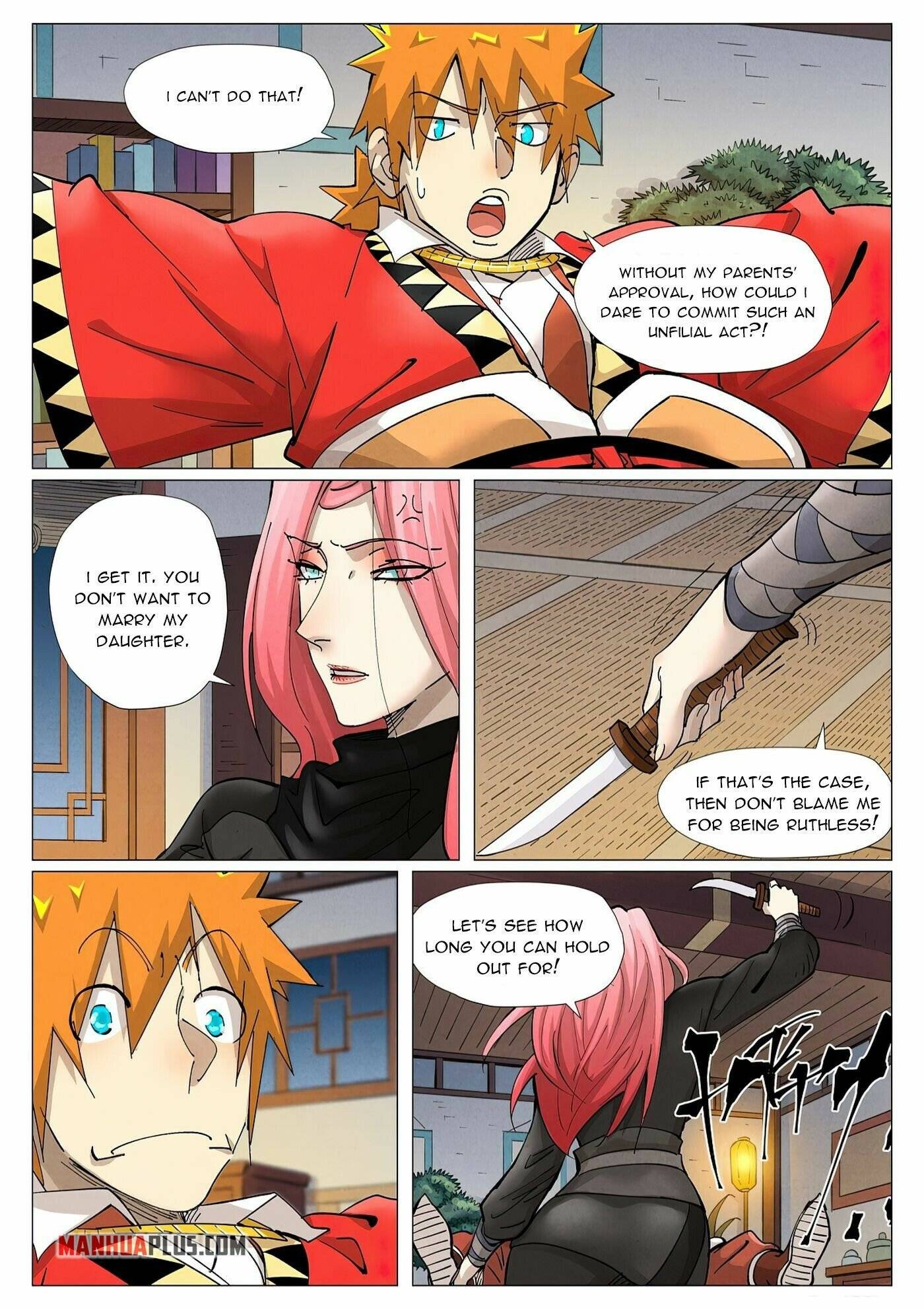 Tales of Demons and Gods chapter 378.1 page 6