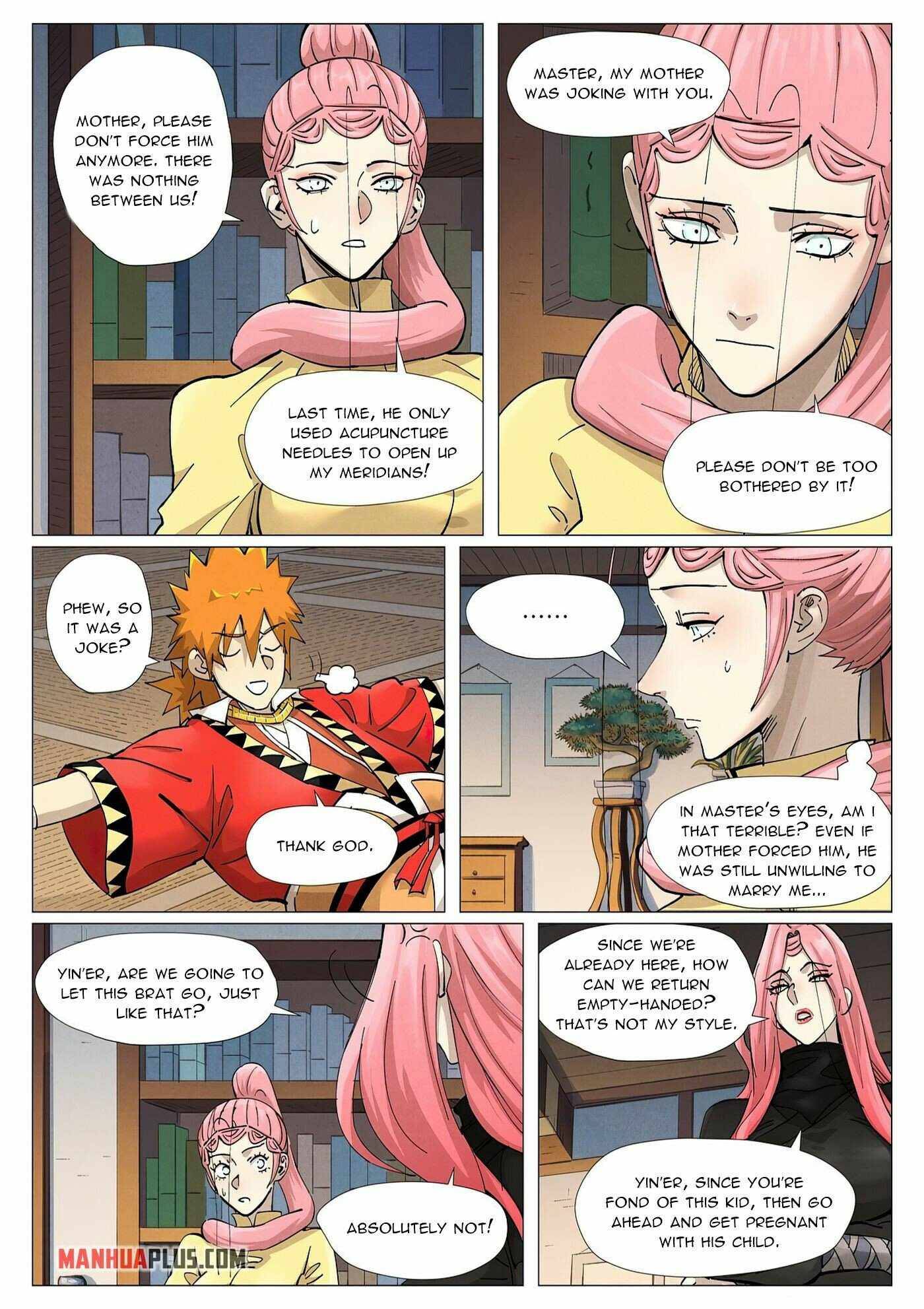 Tales of Demons and Gods chapter 378.5 page 3