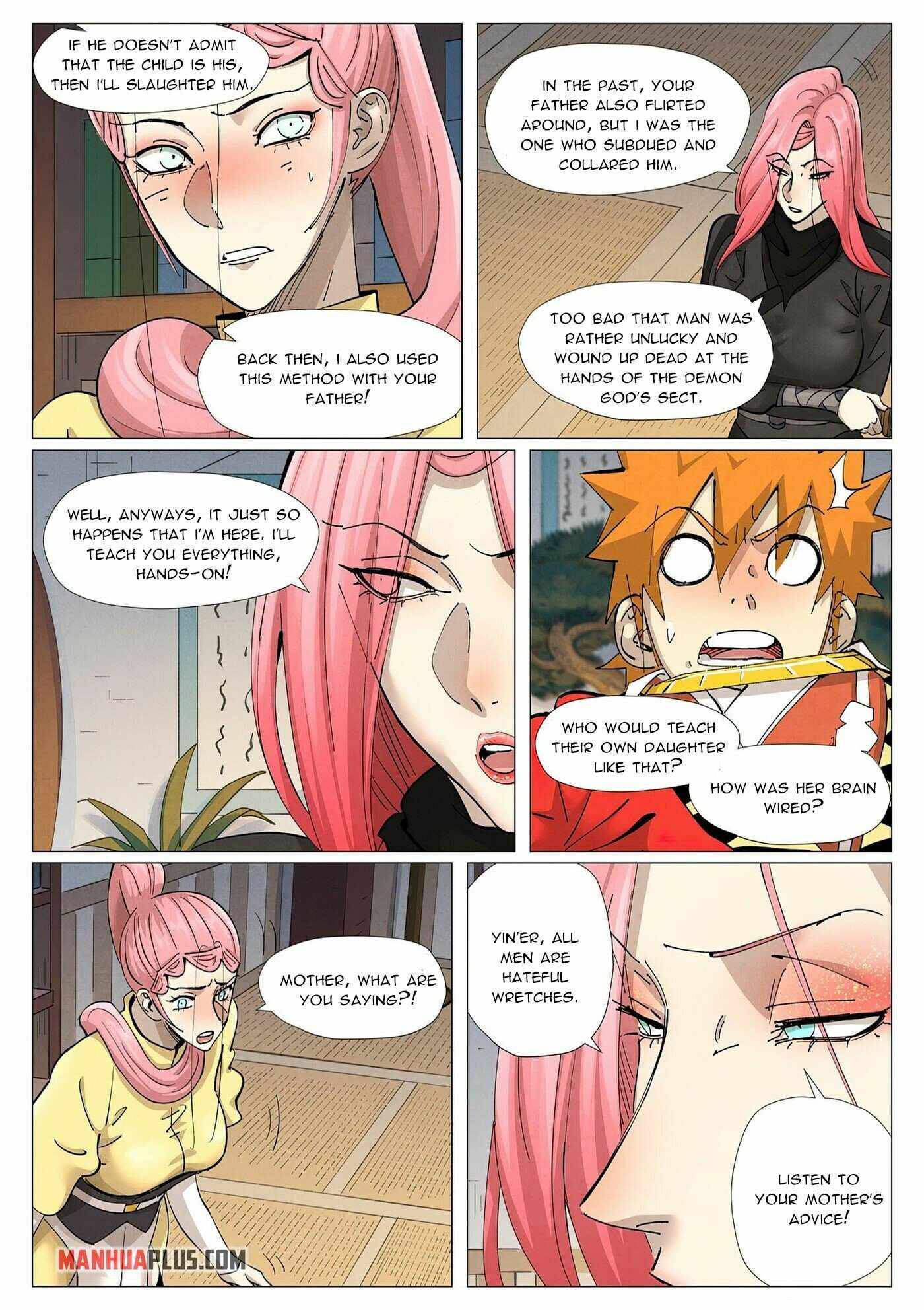 Tales of Demons and Gods chapter 378.5 page 4