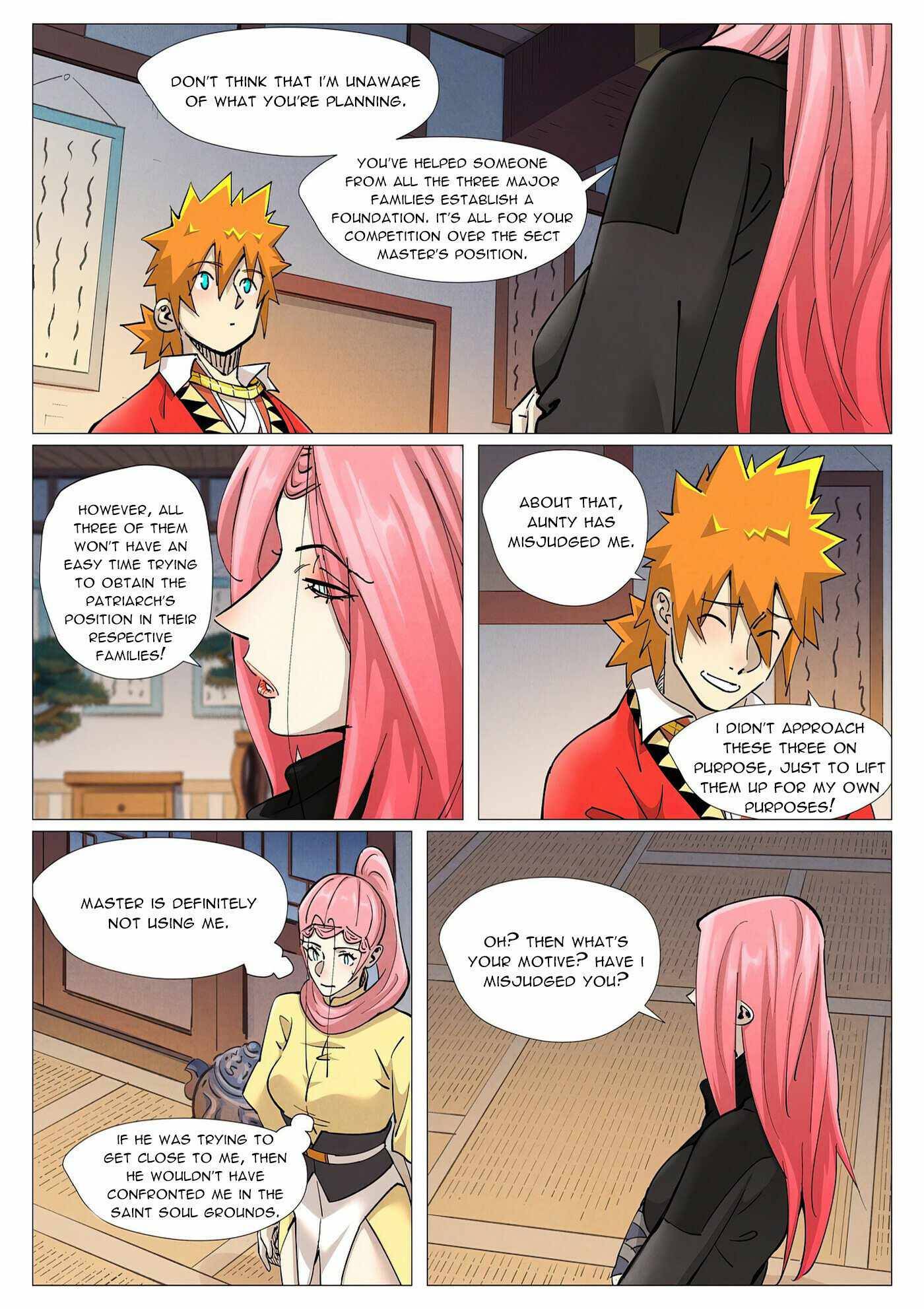 Tales of Demons and Gods chapter 378.5 page 8