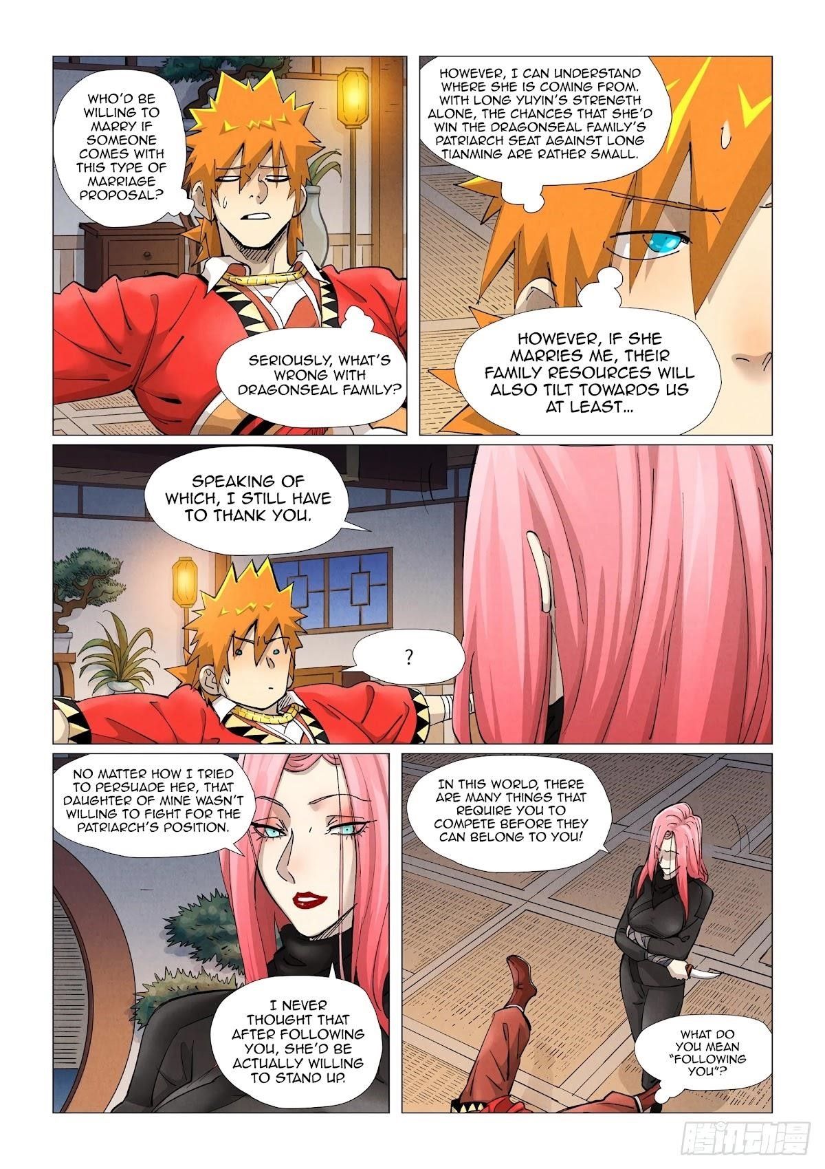 Tales of Demons and Gods chapter 378 page 2