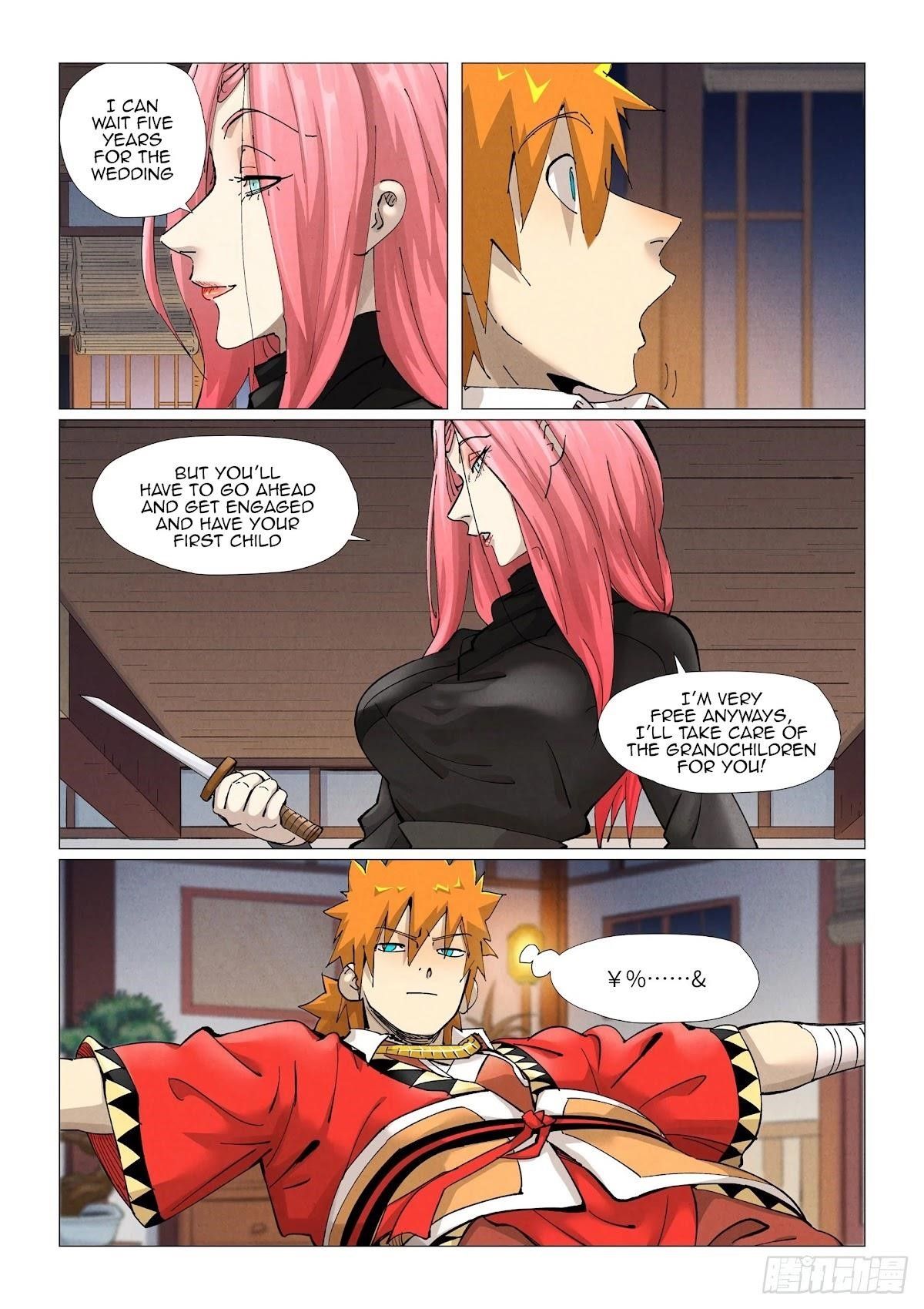 Tales of Demons and Gods chapter 378 page 4