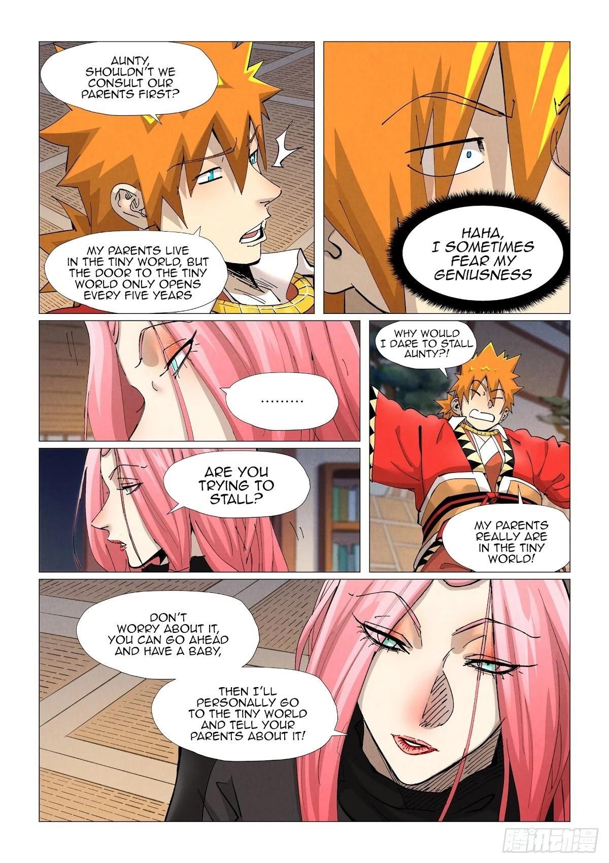 Tales of Demons and Gods chapter 378 page 5