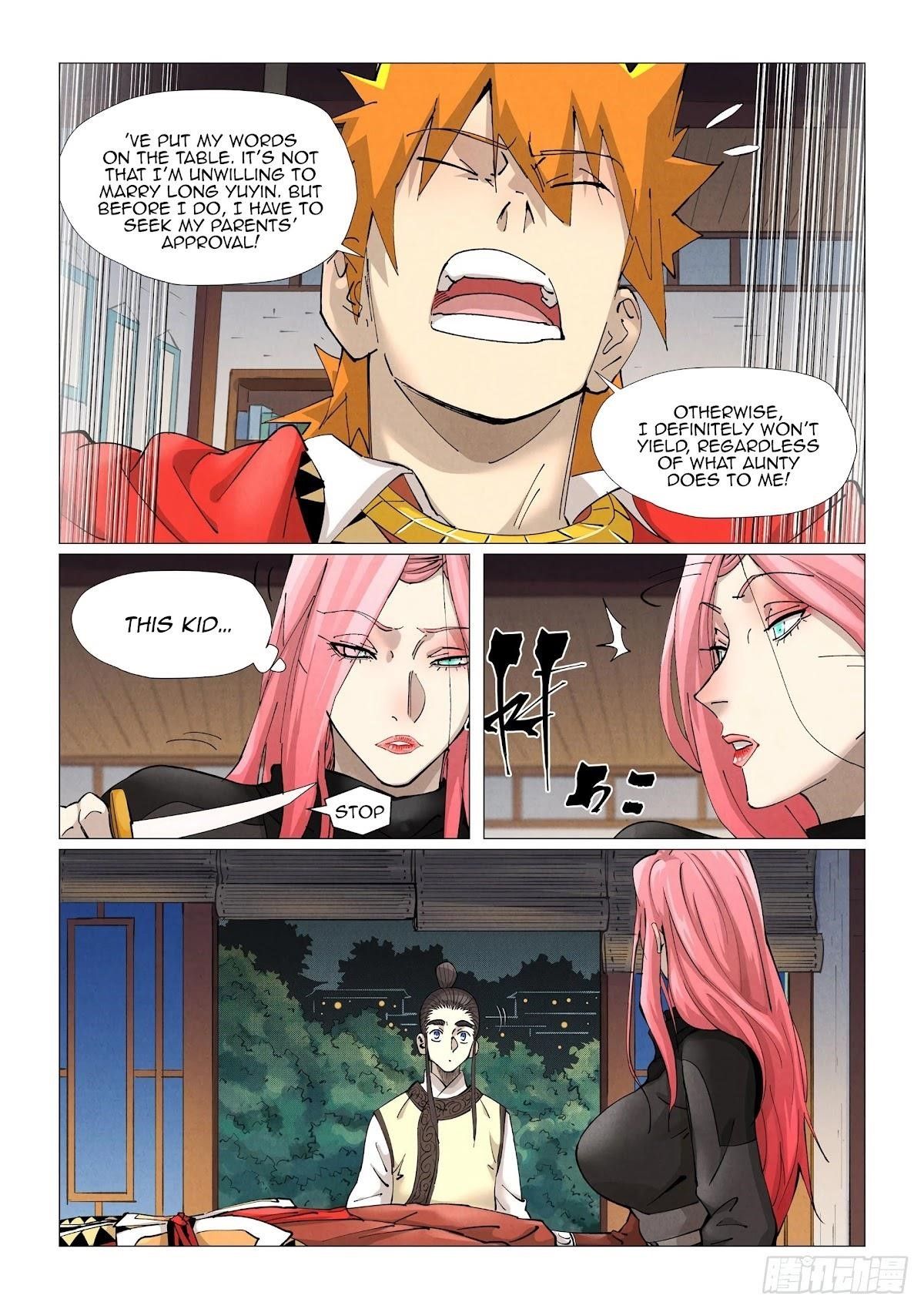 Tales of Demons and Gods chapter 378 page 7