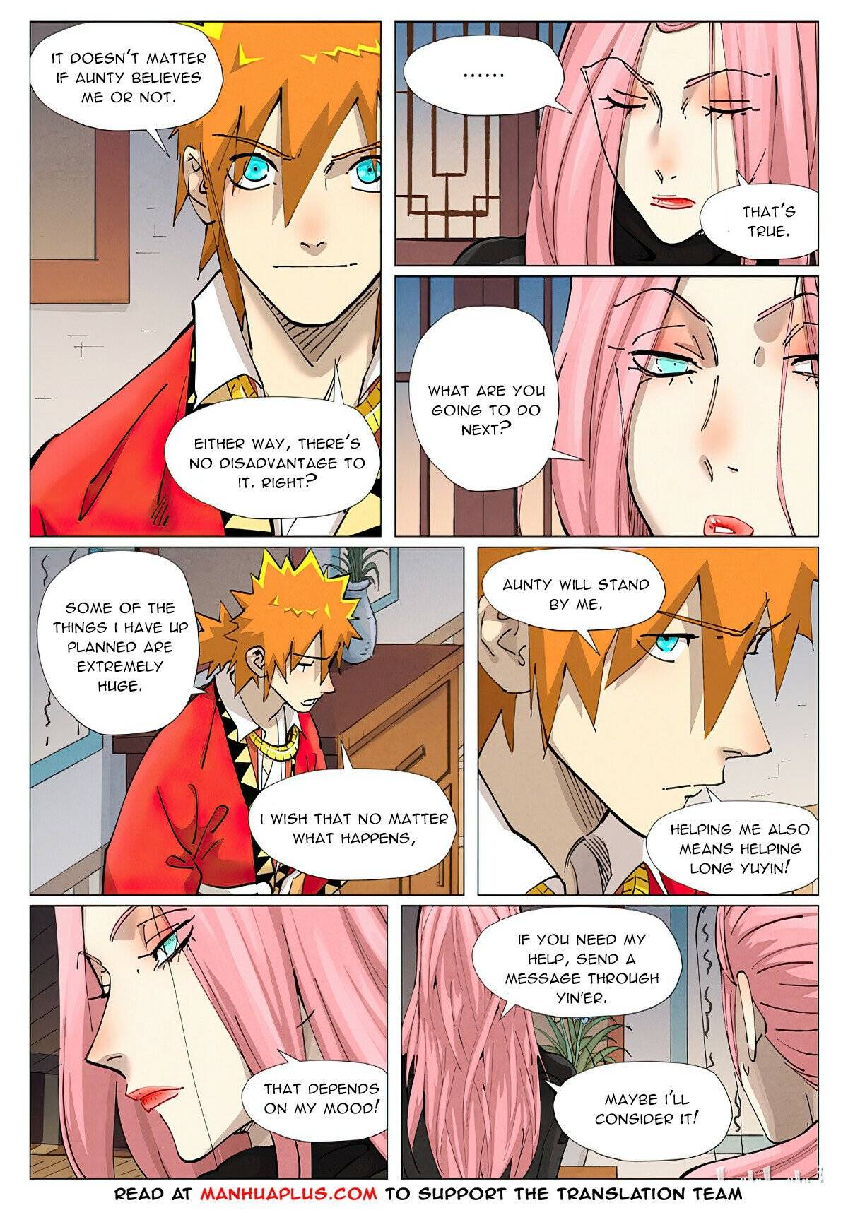 Tales of Demons and Gods chapter 379.1 page 2