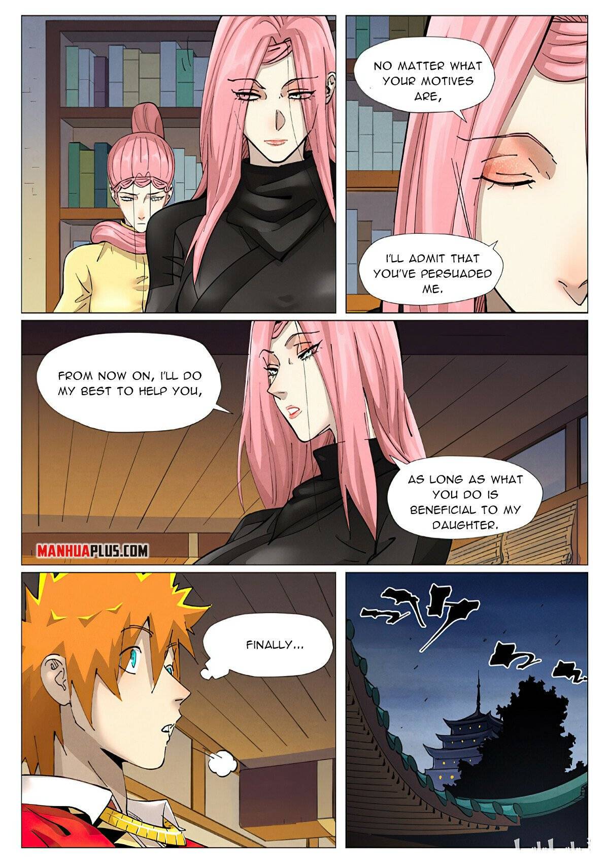 Tales of Demons and Gods chapter 379.1 page 6
