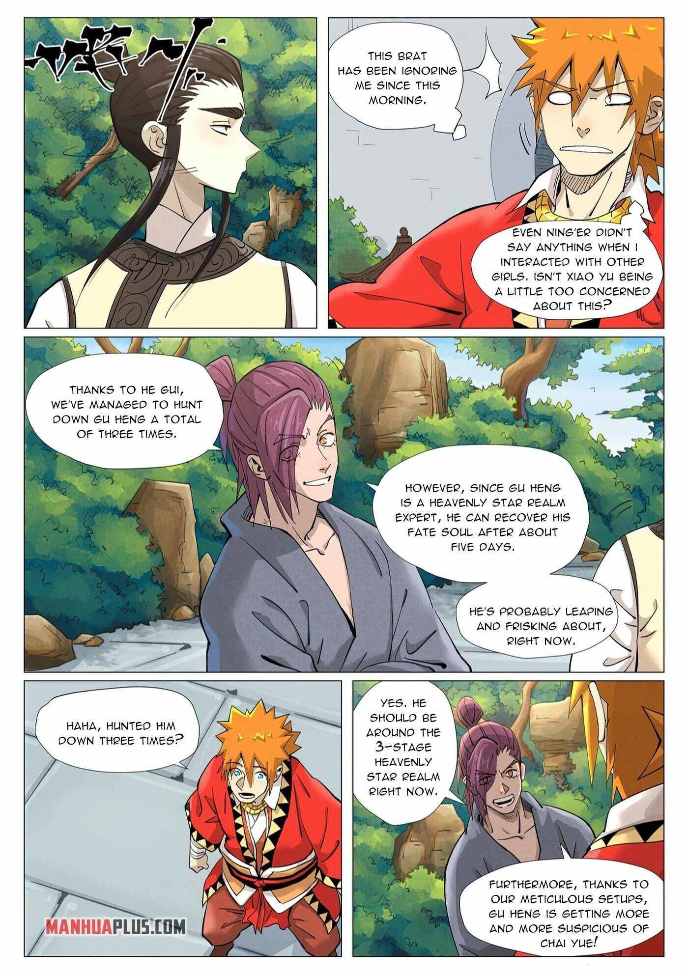 Tales of Demons and Gods chapter 379.5 page 1