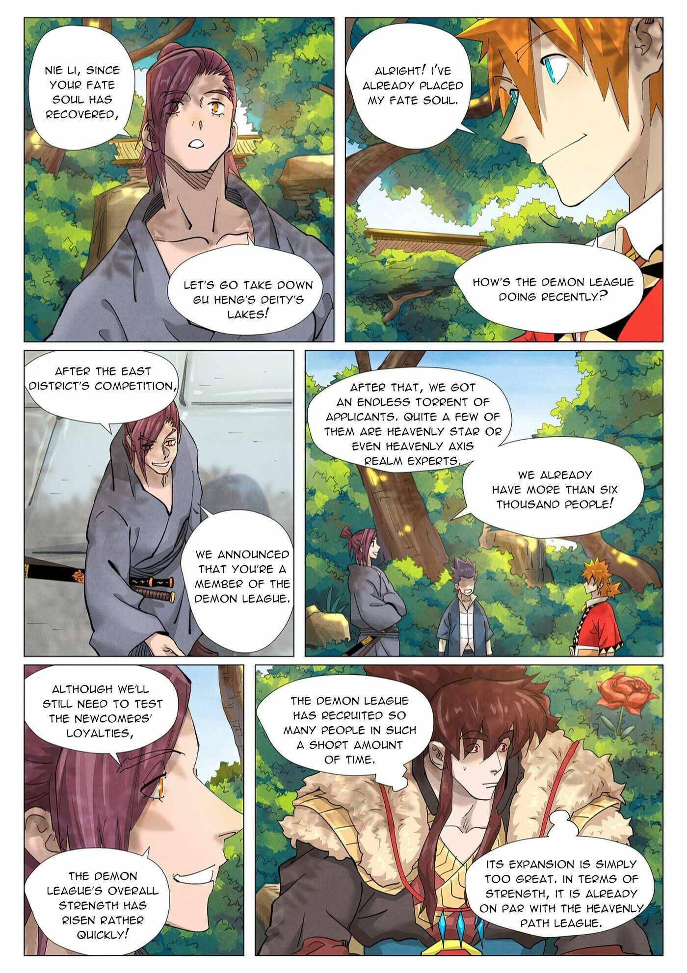 Tales of Demons and Gods chapter 379.5 page 2