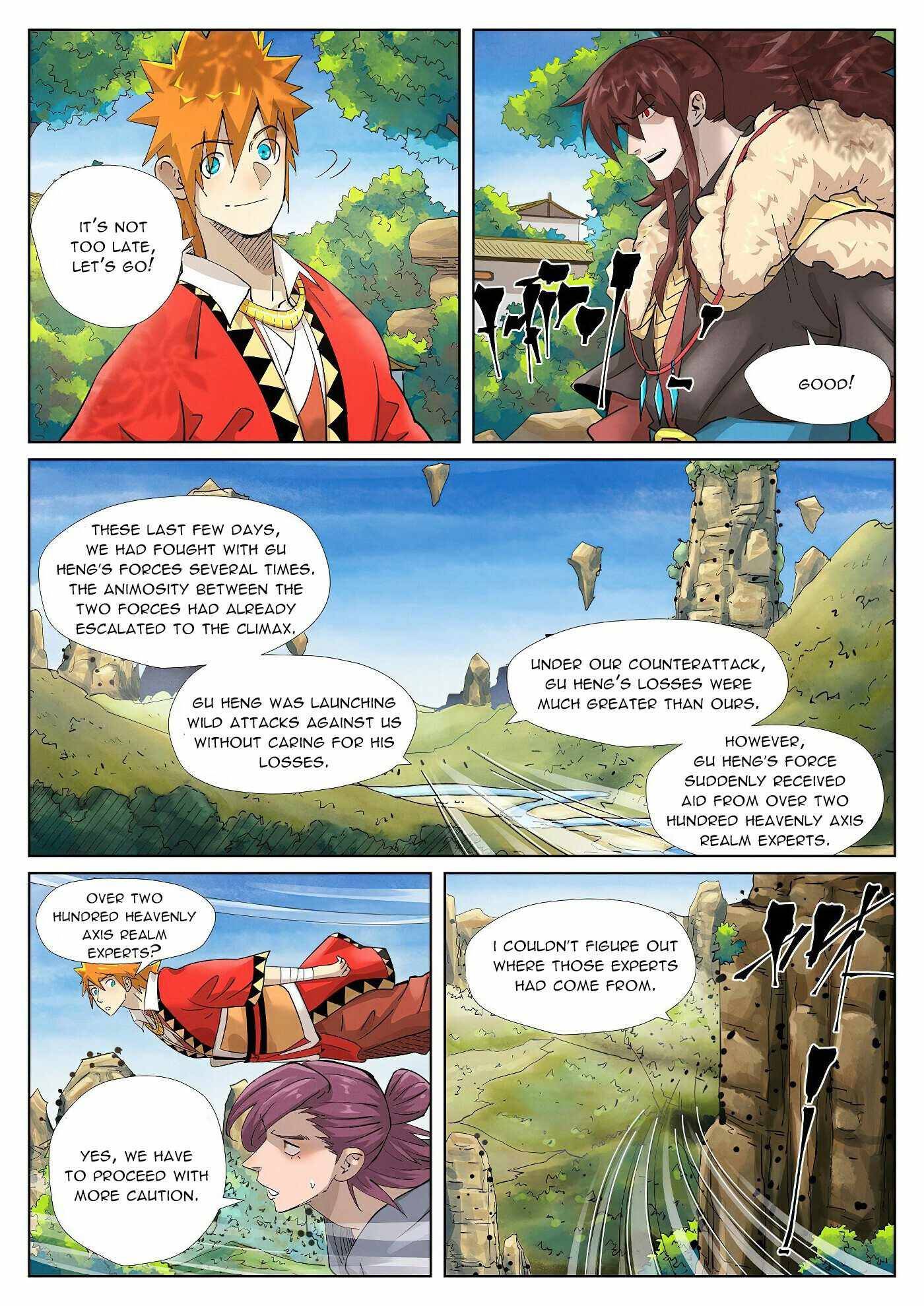 Tales of Demons and Gods chapter 379.5 page 4