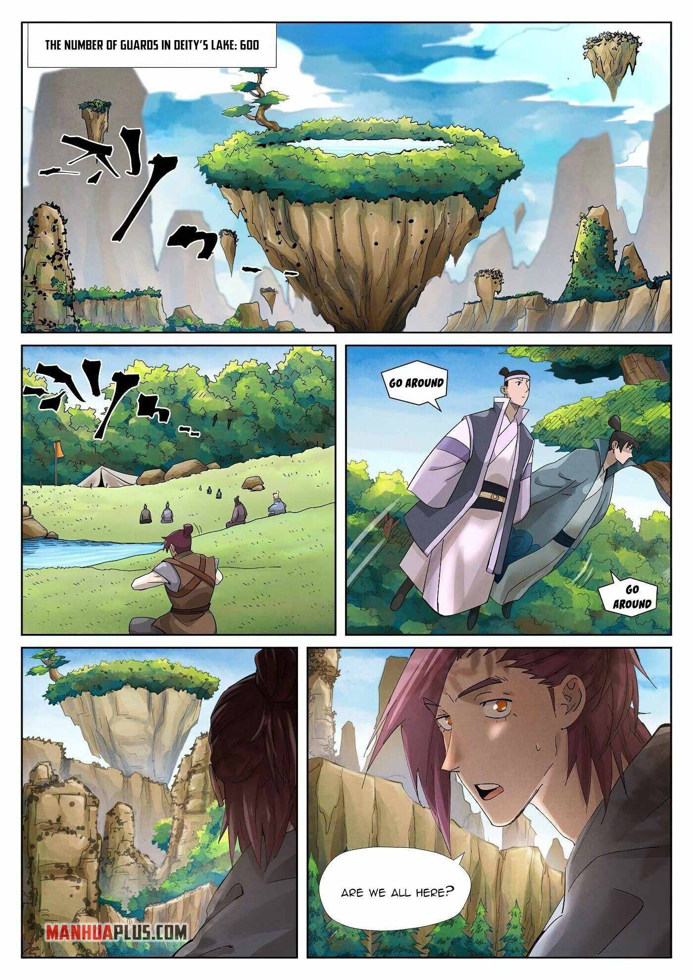 Tales of Demons and Gods chapter 379.5 page 5