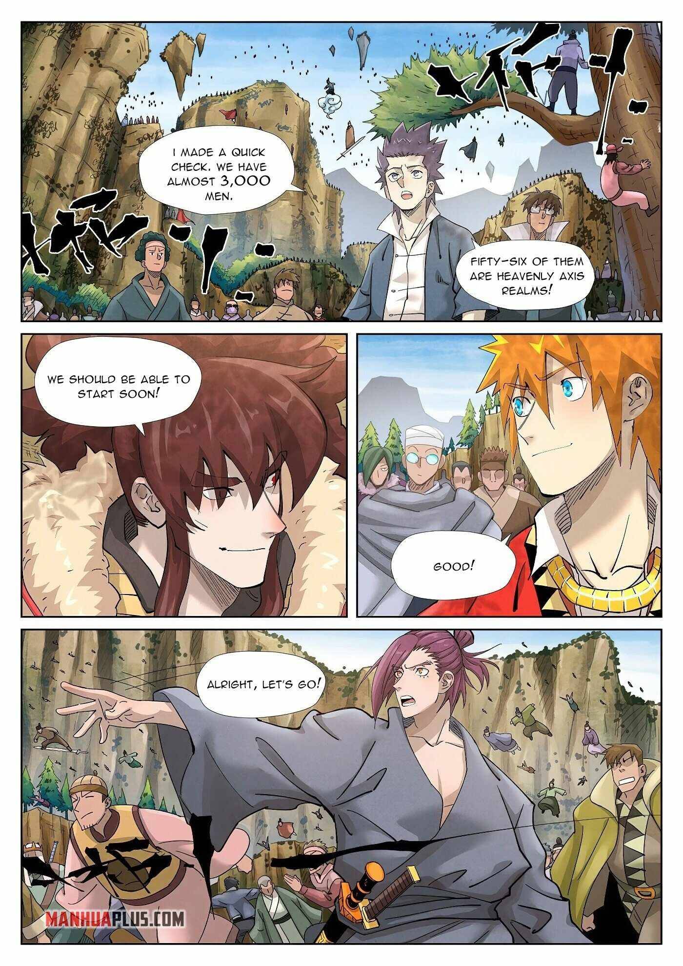Tales of Demons and Gods chapter 379.5 page 6