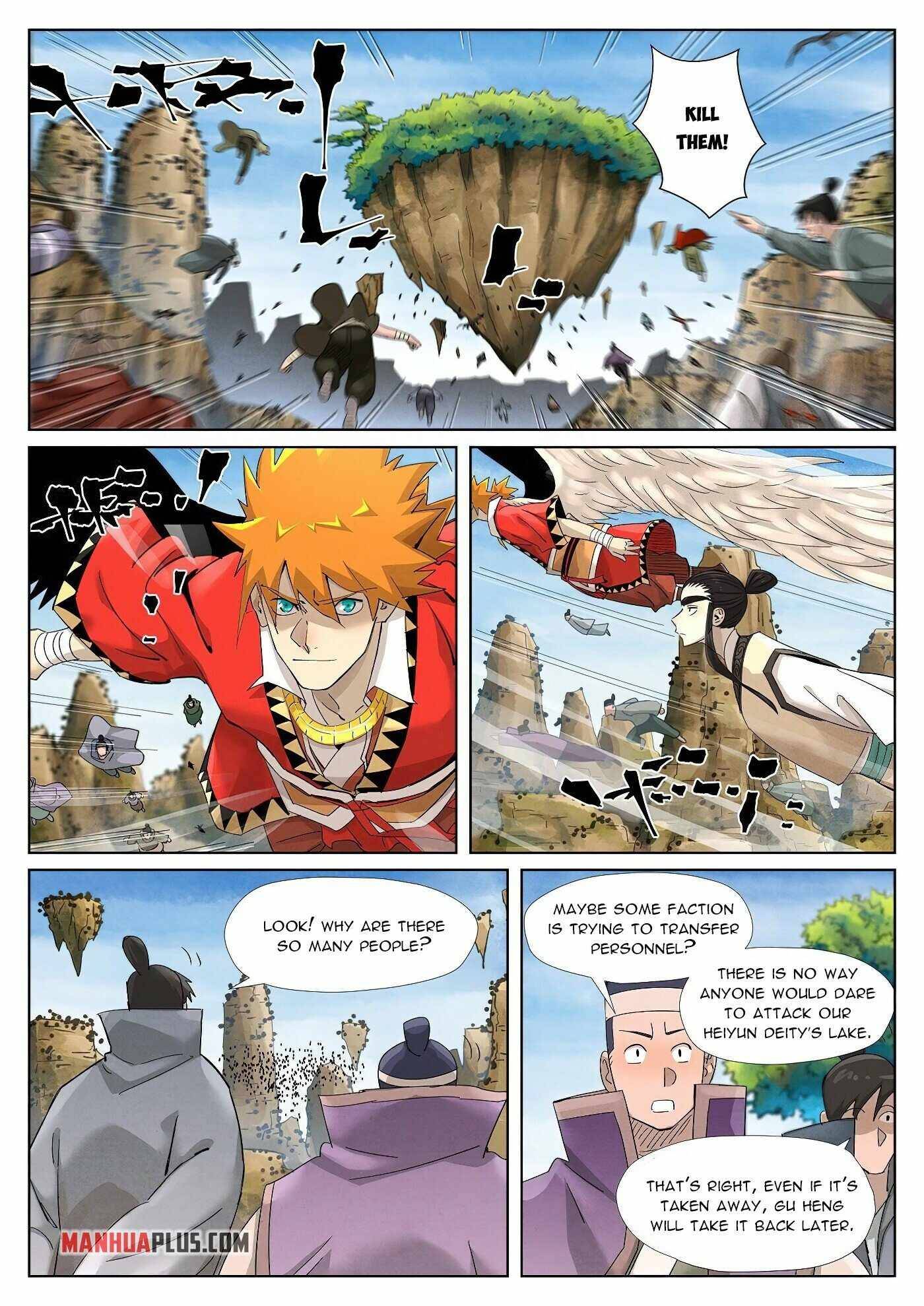 Tales of Demons and Gods chapter 379.5 page 7