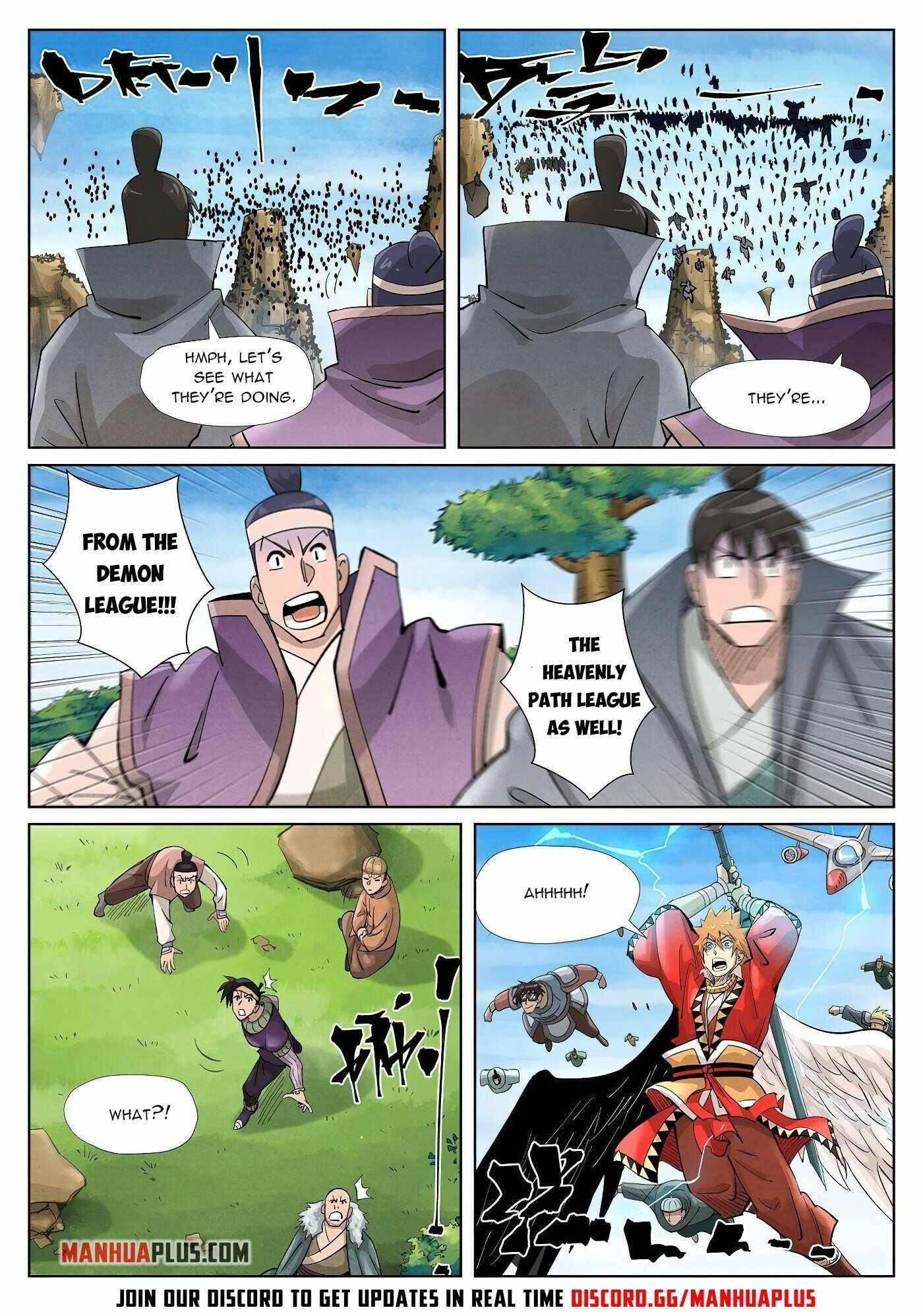 Tales of Demons and Gods chapter 379.5 page 8