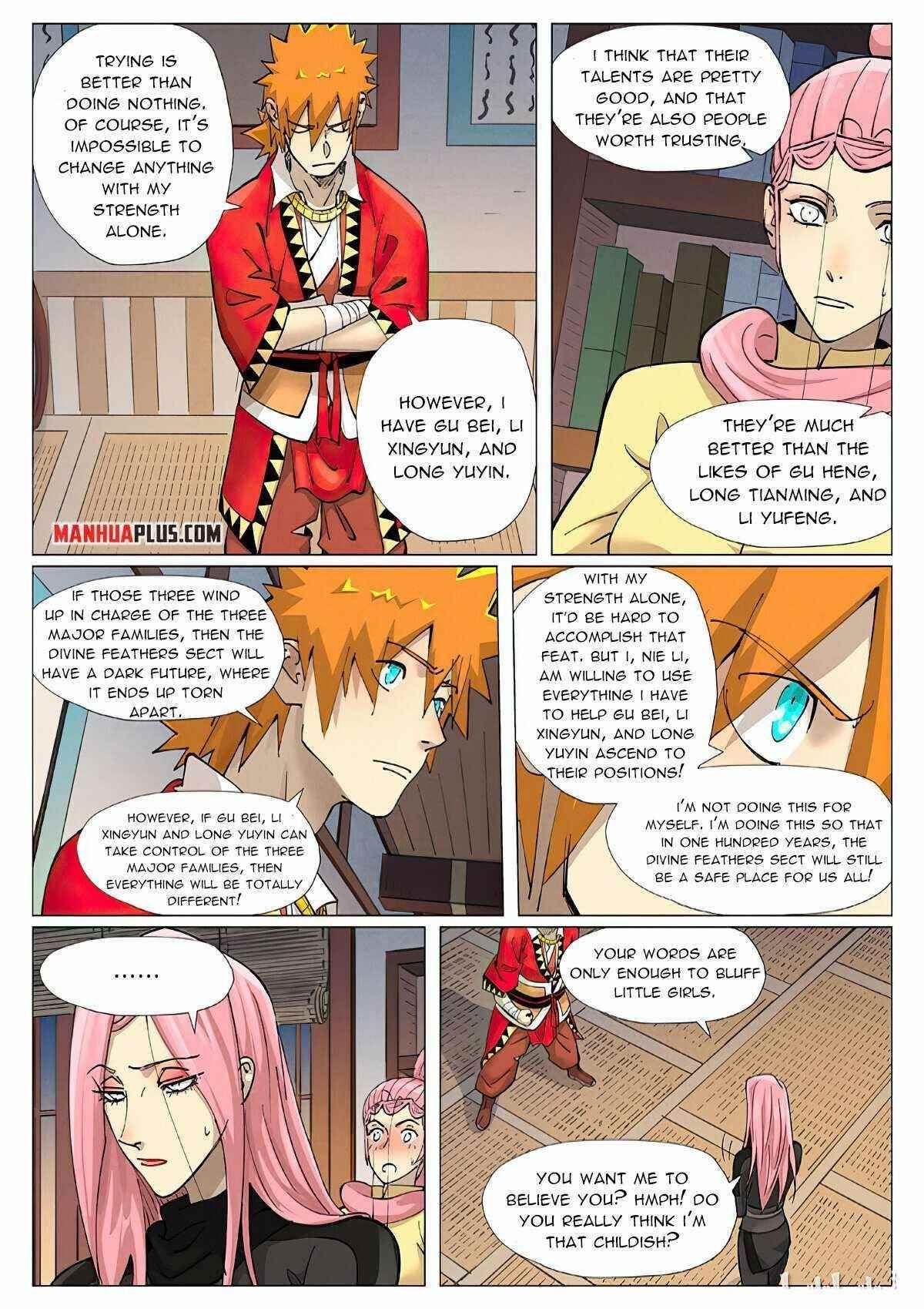 Tales of Demons and Gods chapter 379 page 1