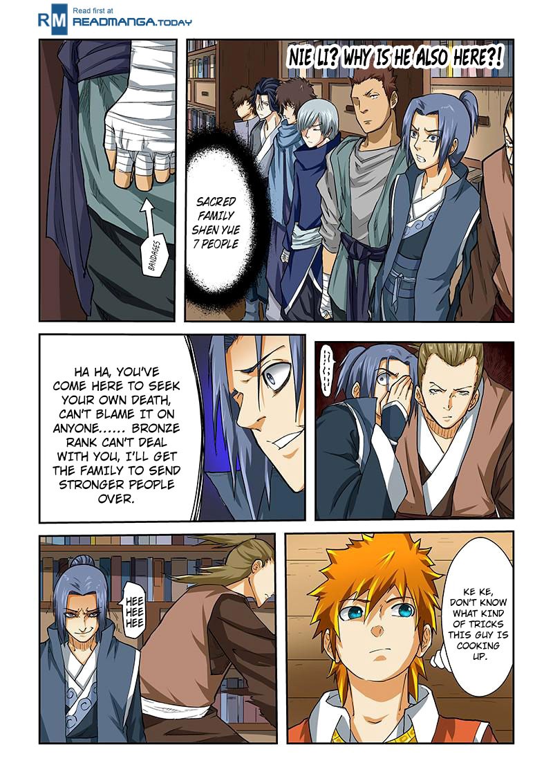 Tales of Demons and Gods chapter 38 page 3