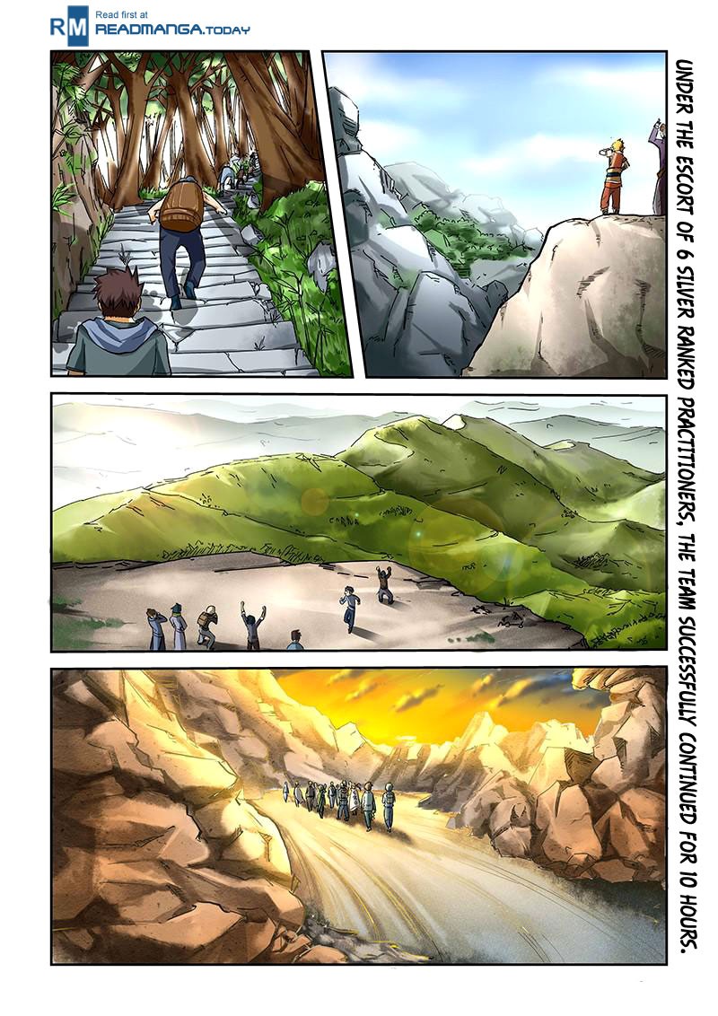 Tales of Demons and Gods chapter 38 page 7