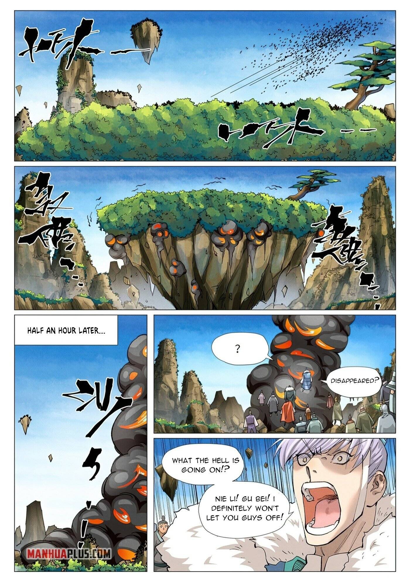 Tales of Demons and Gods chapter 380.1 page 3