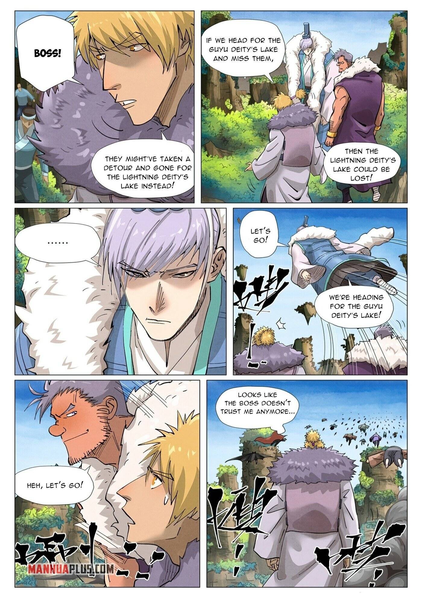 Tales of Demons and Gods chapter 380.1 page 5