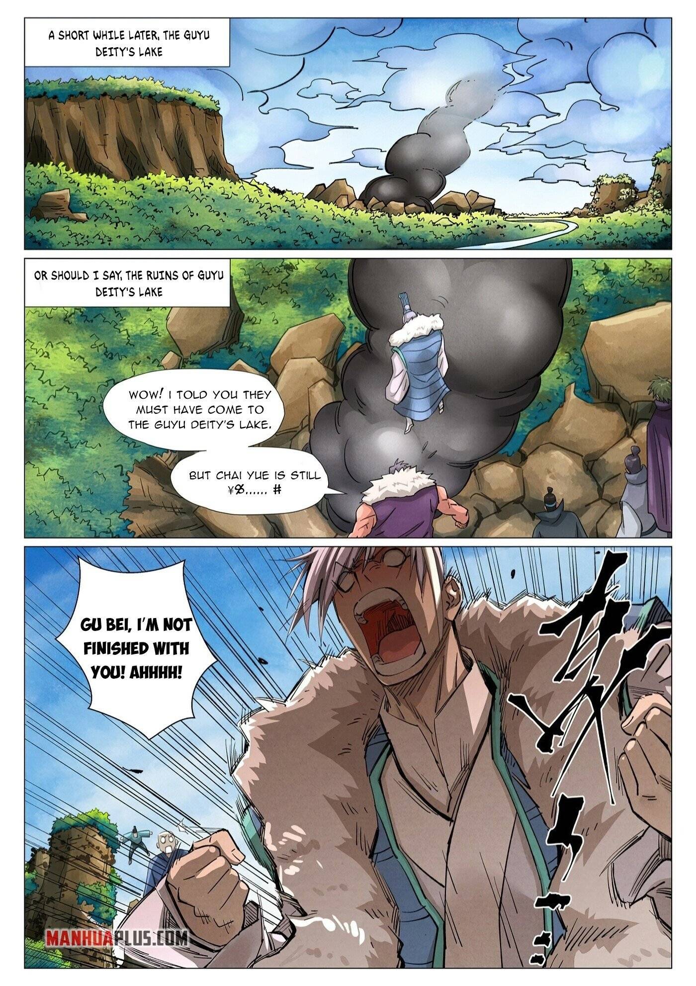 Tales of Demons and Gods chapter 380.1 page 6