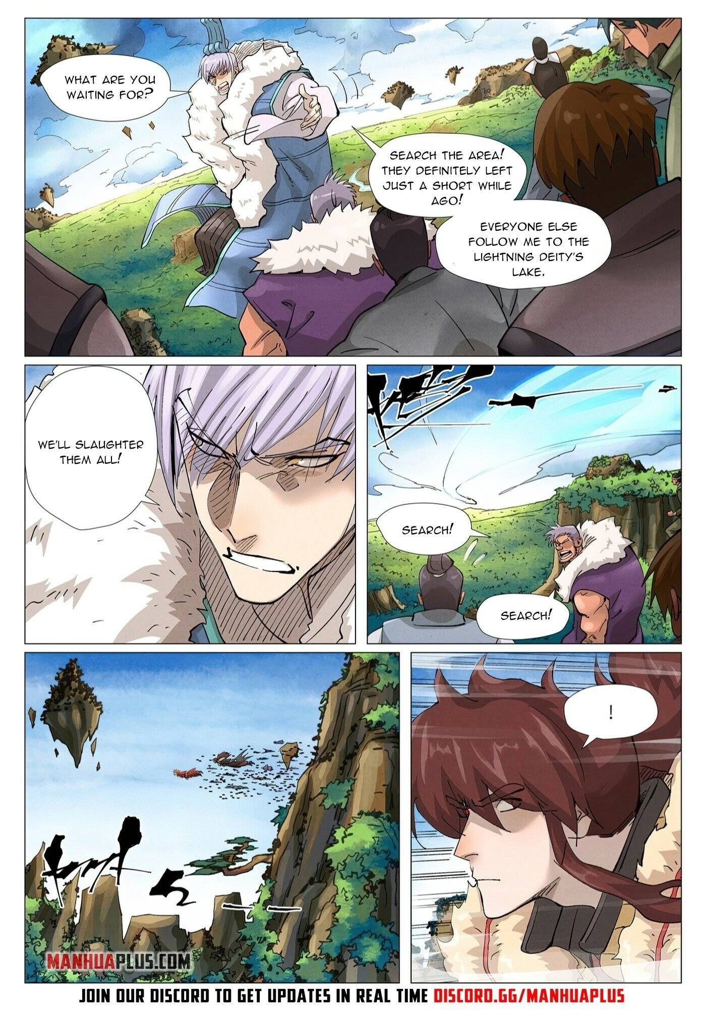 Tales of Demons and Gods chapter 380.1 page 7