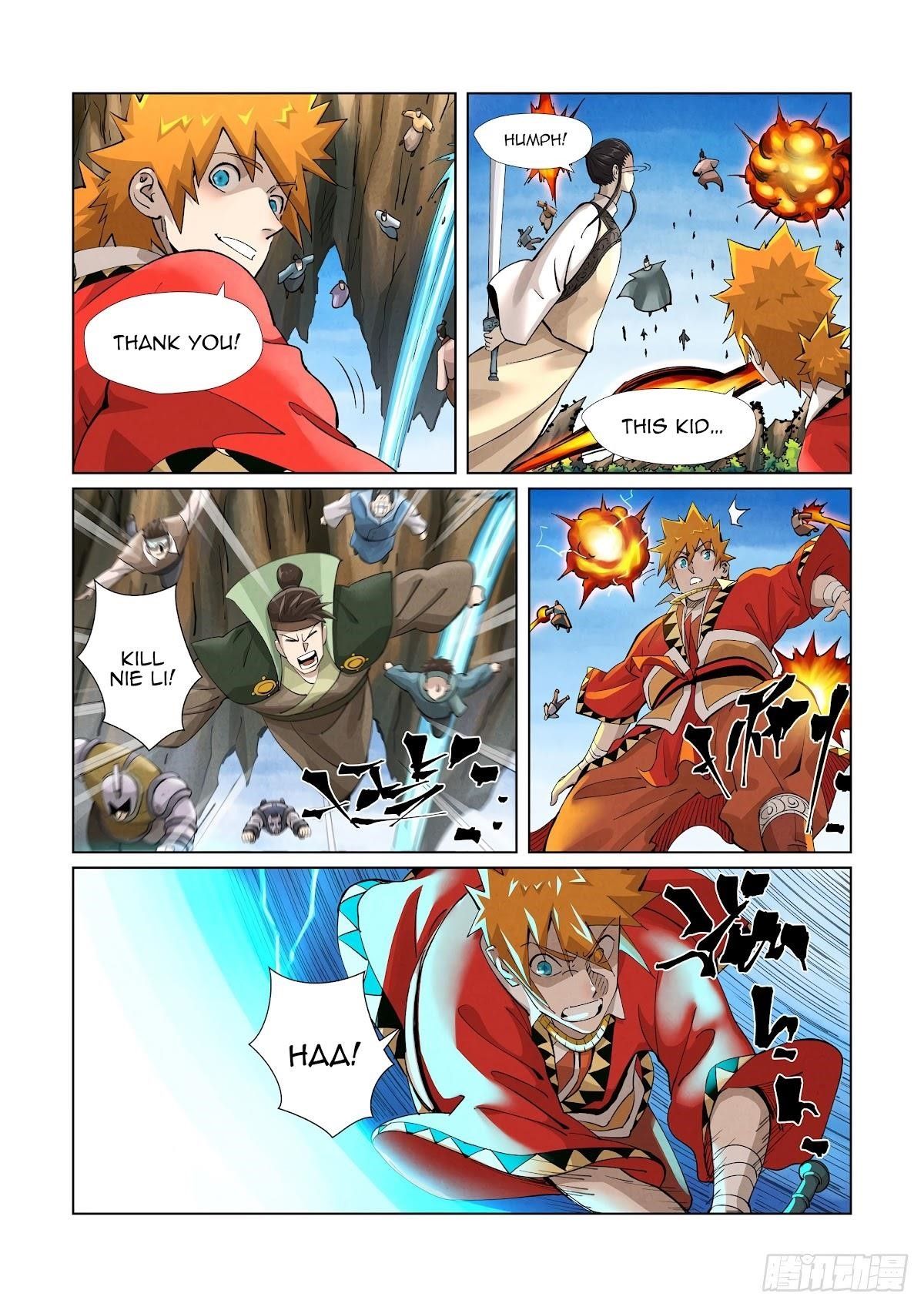 Tales of Demons and Gods chapter 380.5 page 3