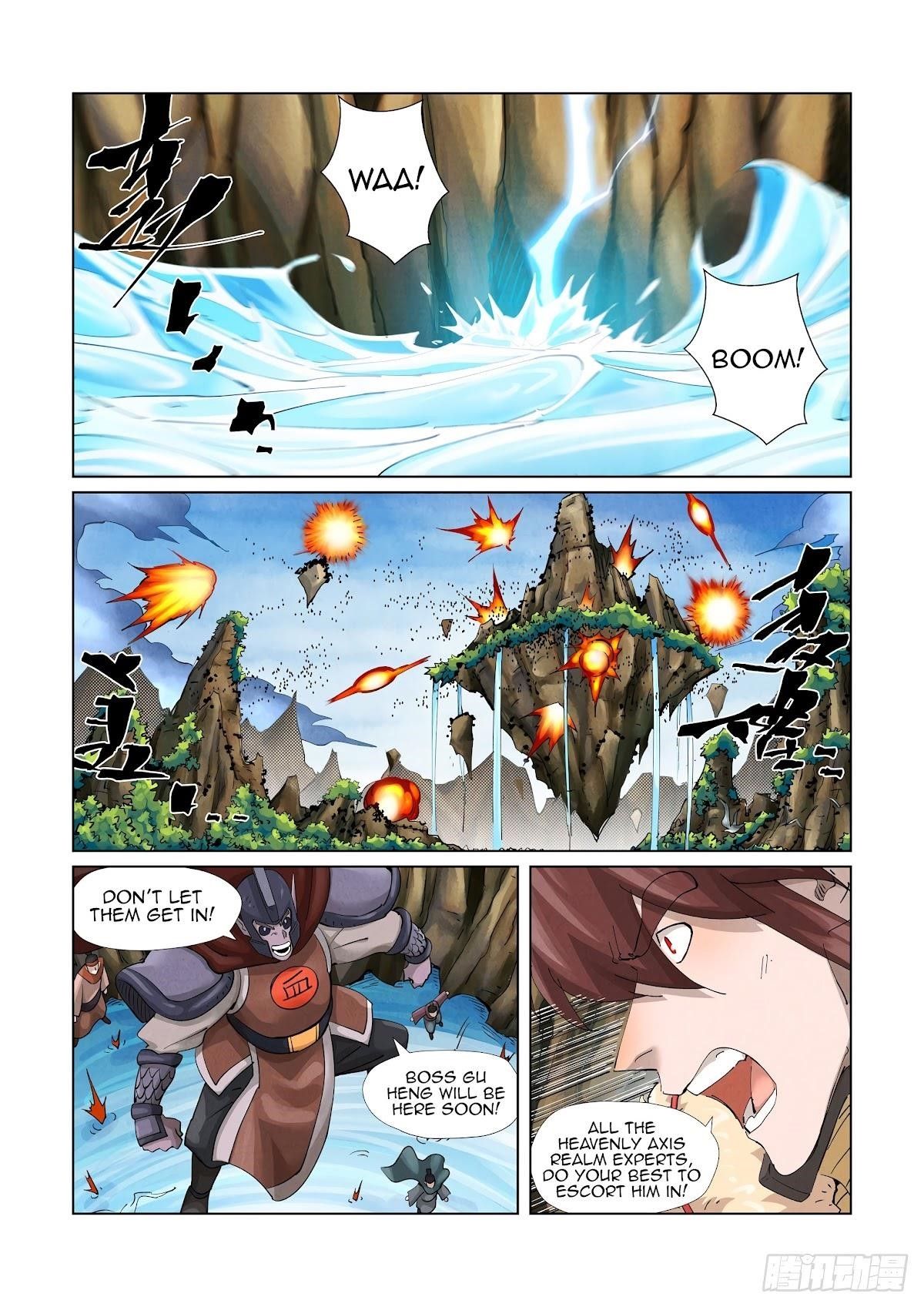 Tales of Demons and Gods chapter 380.5 page 4