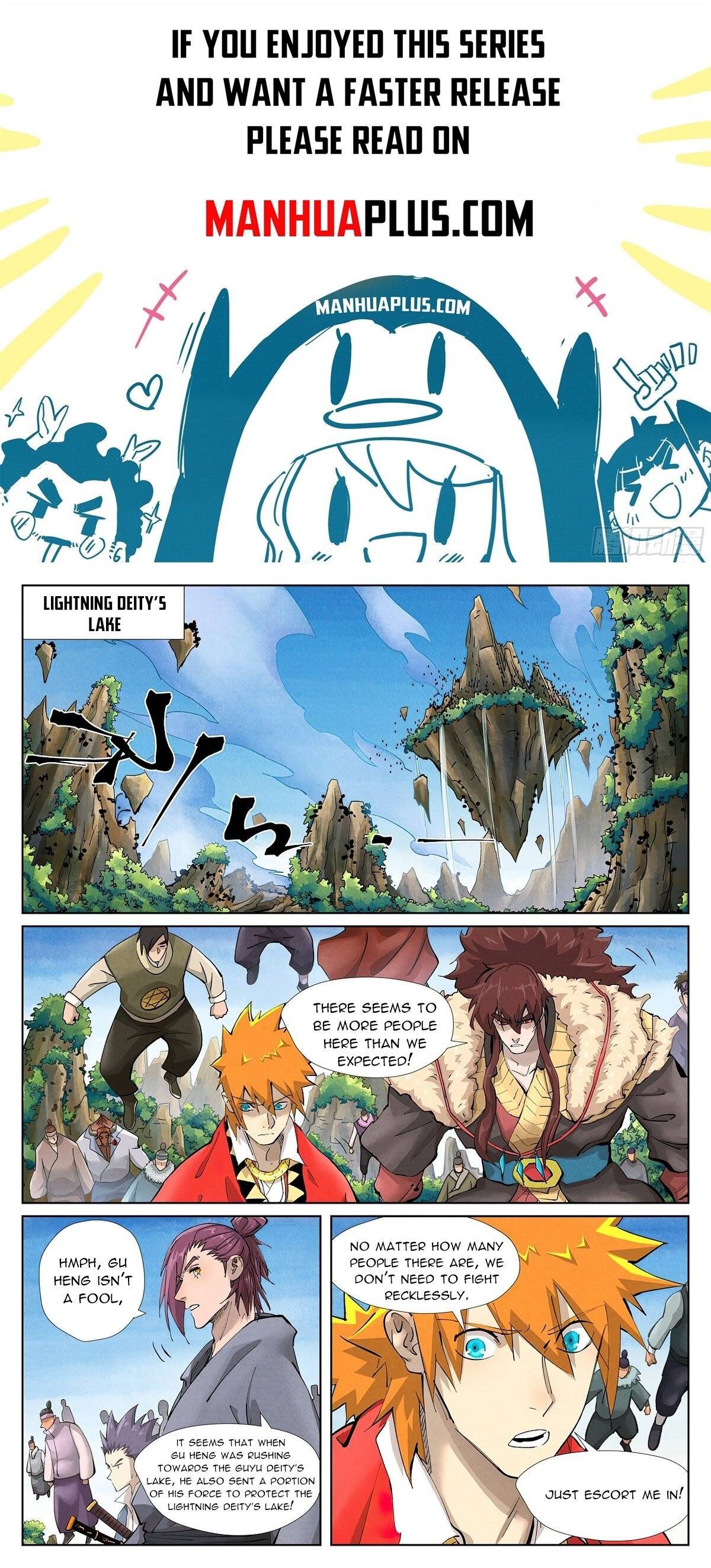 Tales of Demons and Gods chapter 380.6 page 1