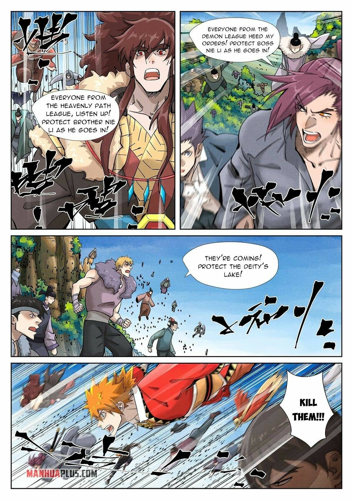 Tales of Demons and Gods chapter 380.6 page 2