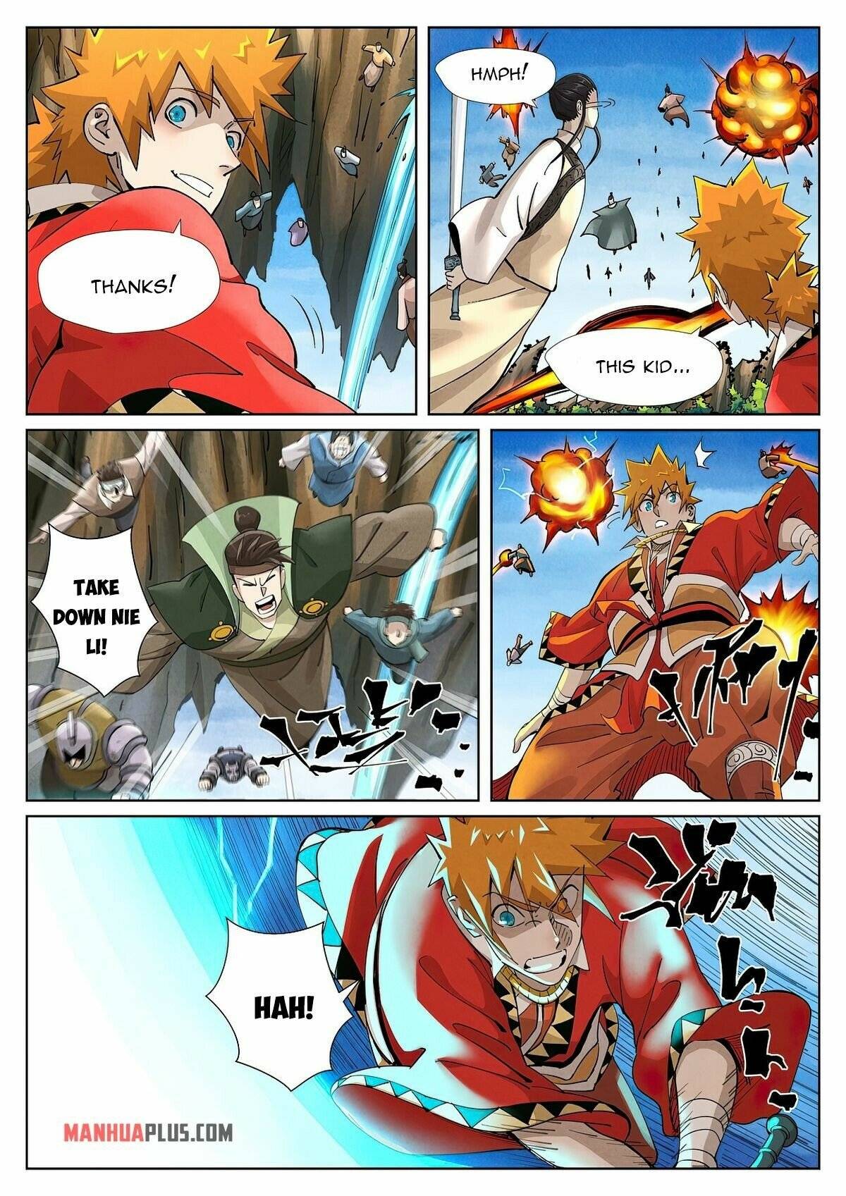 Tales of Demons and Gods chapter 380.6 page 4