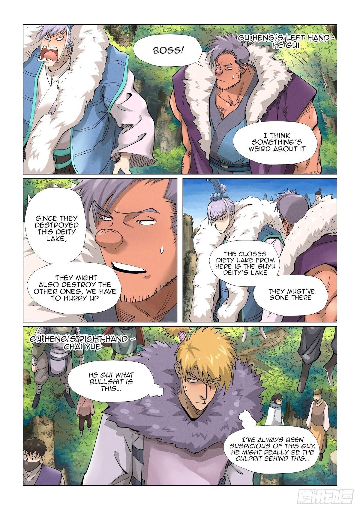 Tales of Demons and Gods chapter 380 page 4