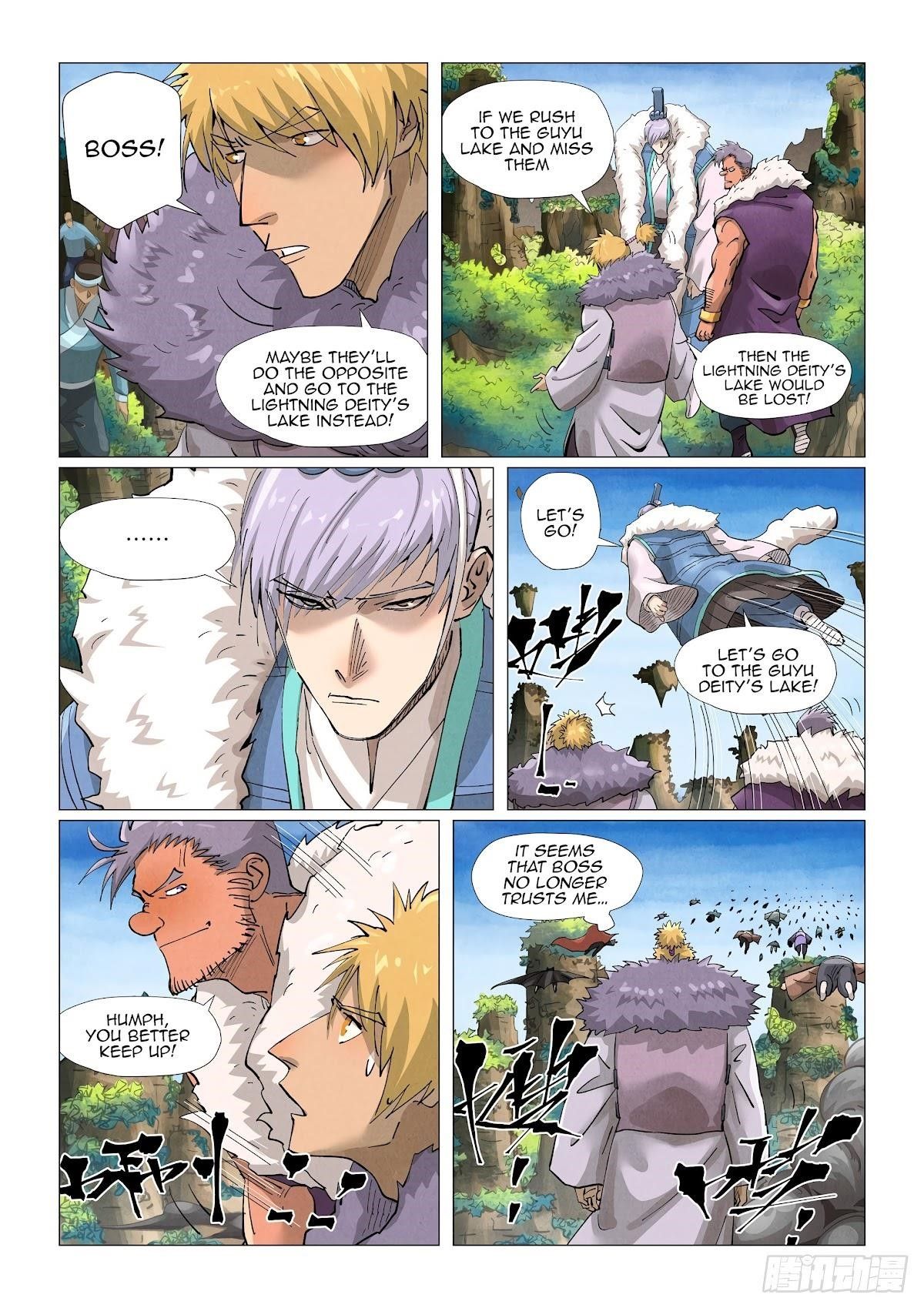 Tales of Demons and Gods chapter 380 page 5