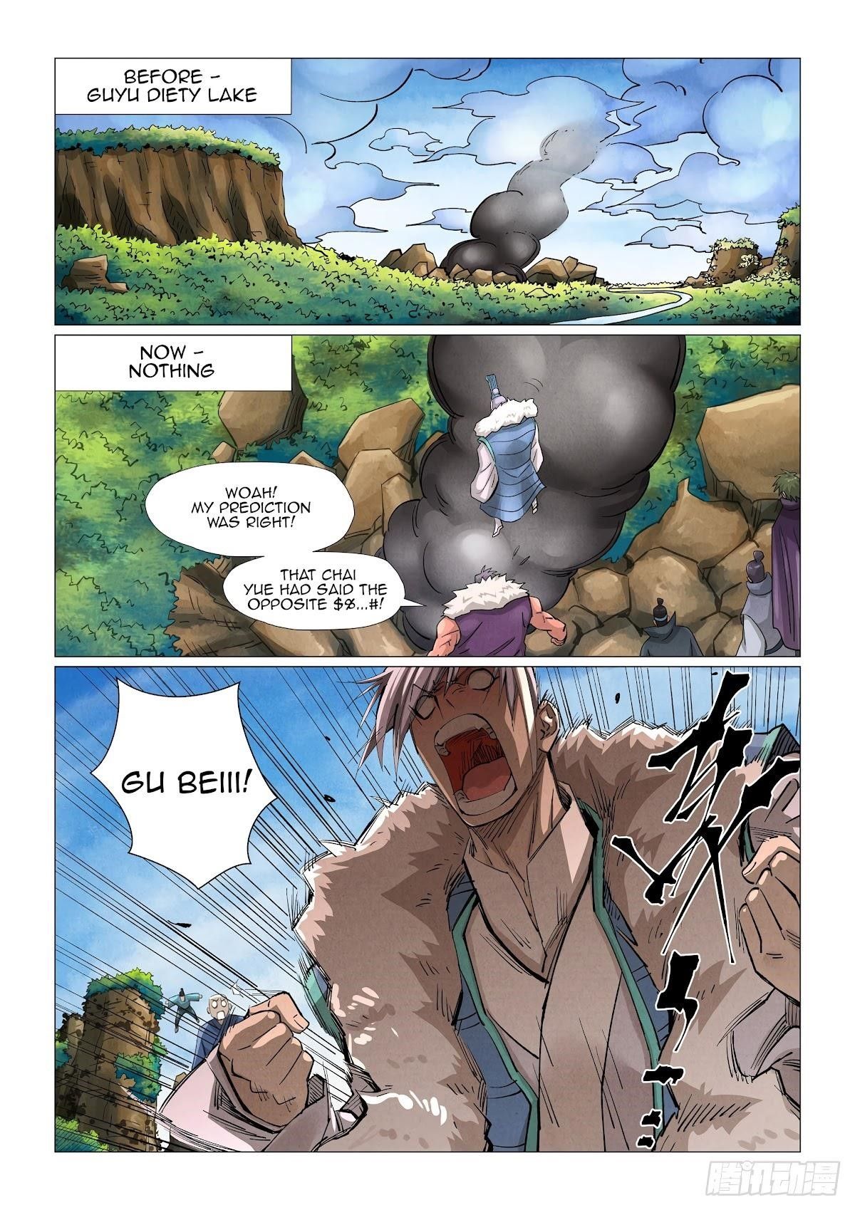 Tales of Demons and Gods chapter 380 page 6