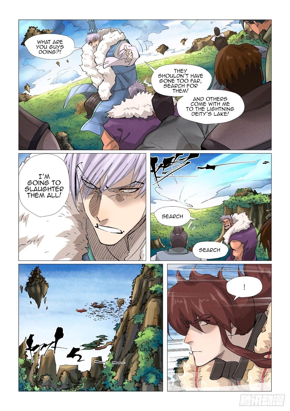 Tales of Demons and Gods chapter 380 page 7