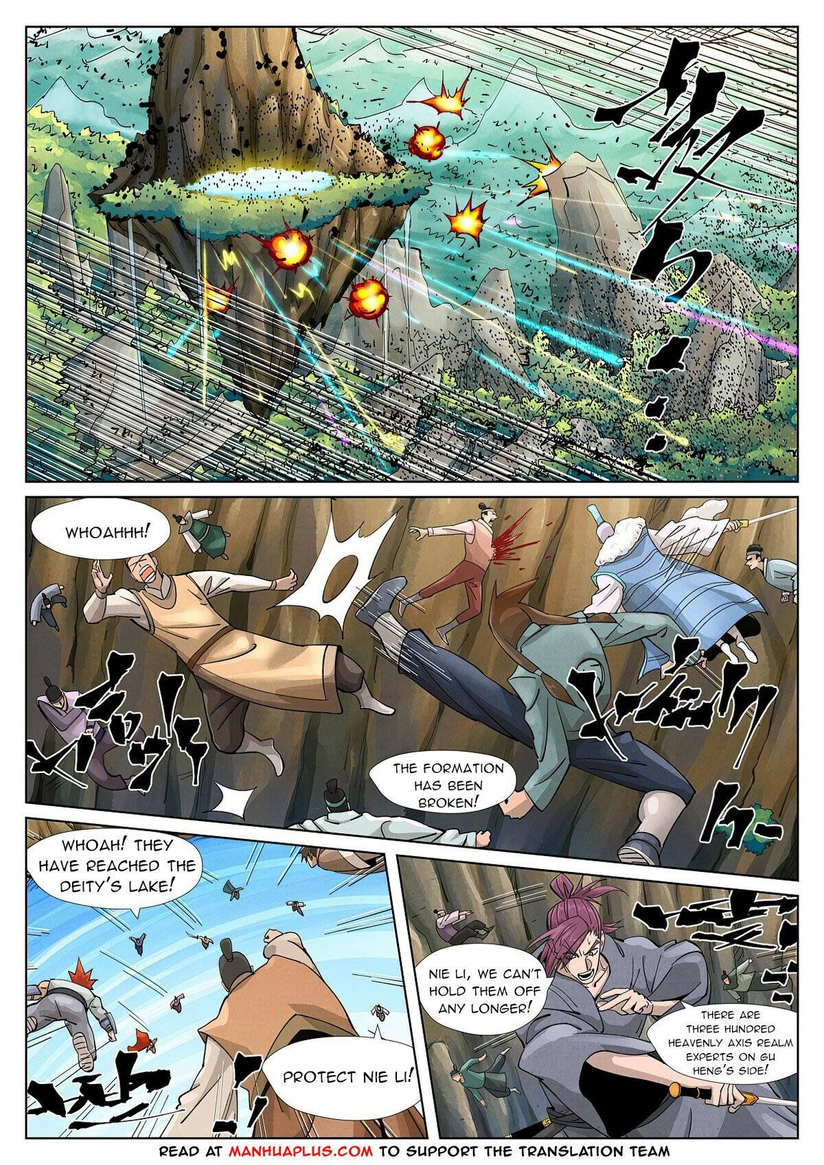 Tales of Demons and Gods chapter 381.1 page 2