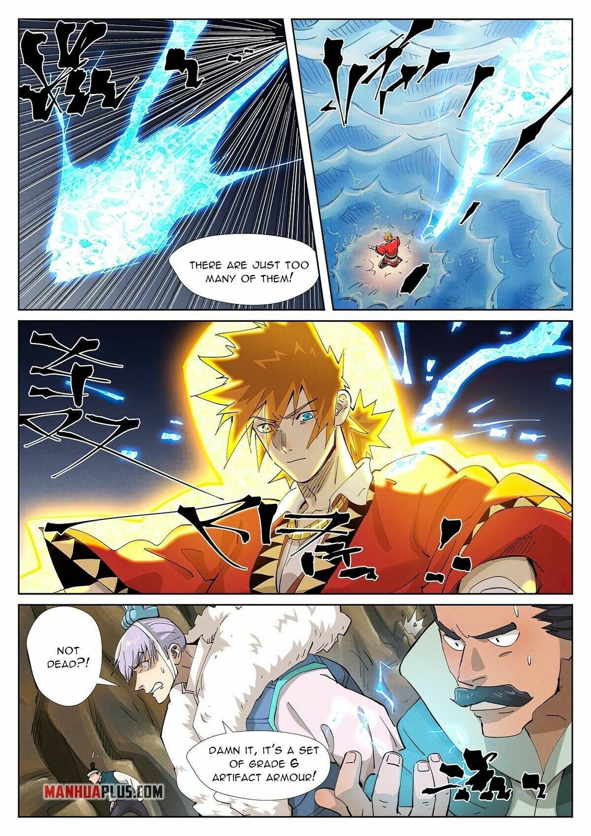 Tales of Demons and Gods chapter 381.1 page 3